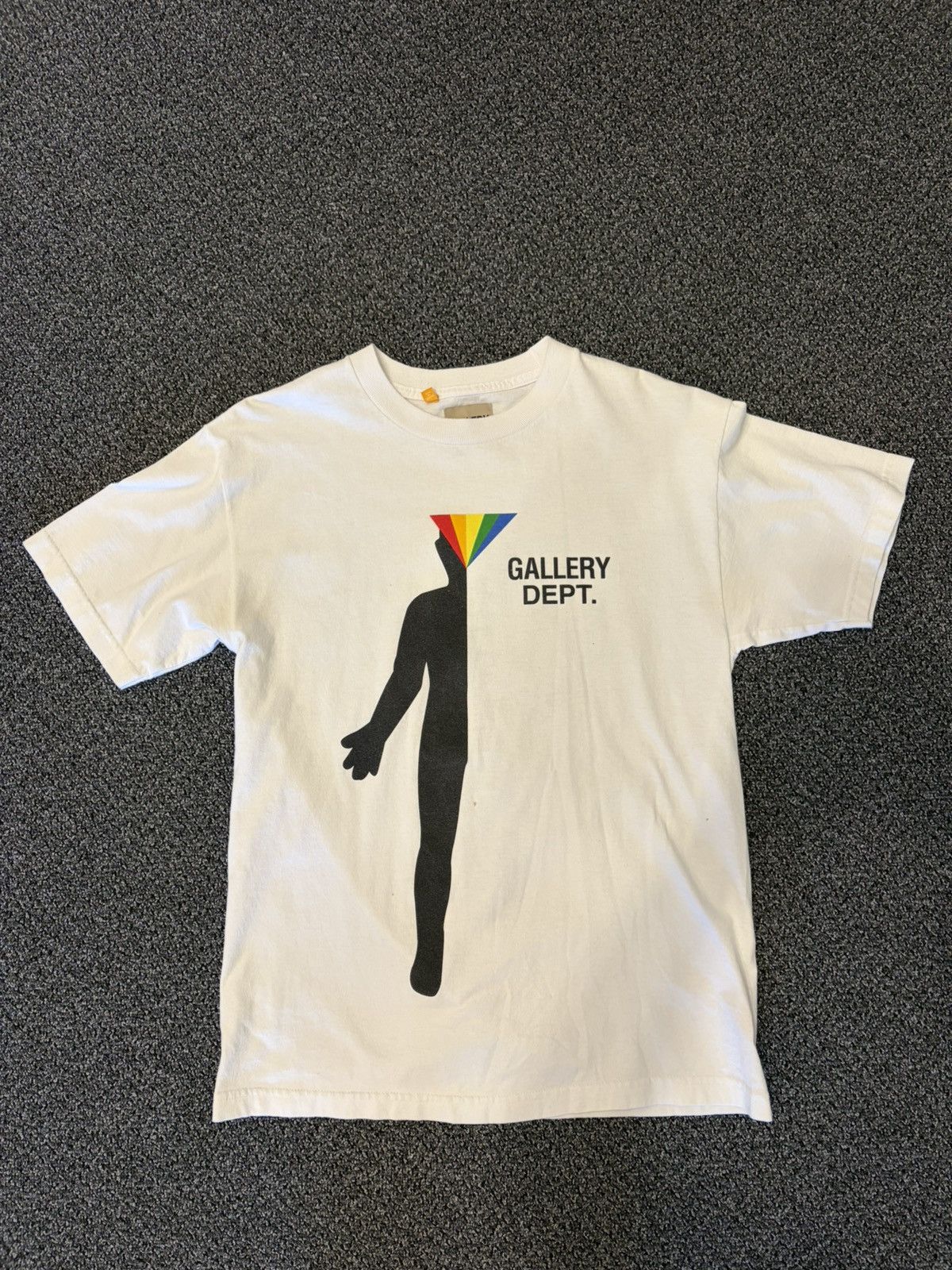 Dept Gallery Dept Prism Tee Hoodie, Sweatshirt | PodTeesHub.com