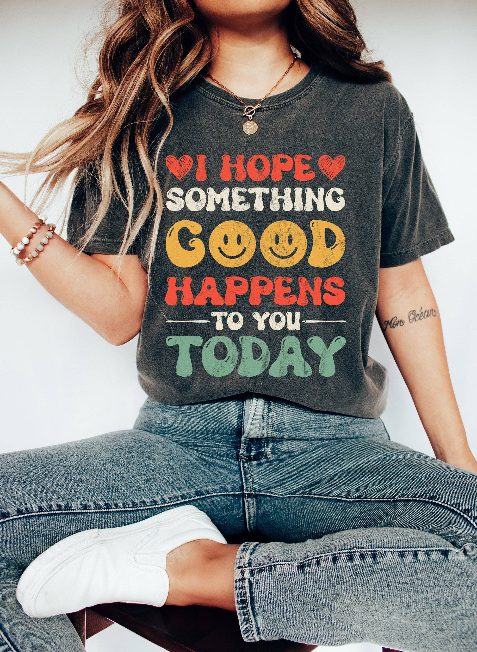 I Hope Something Good Happens To You Today Cl T-Shirt Hoodie, Sweatshirt | PodTeesHub.com