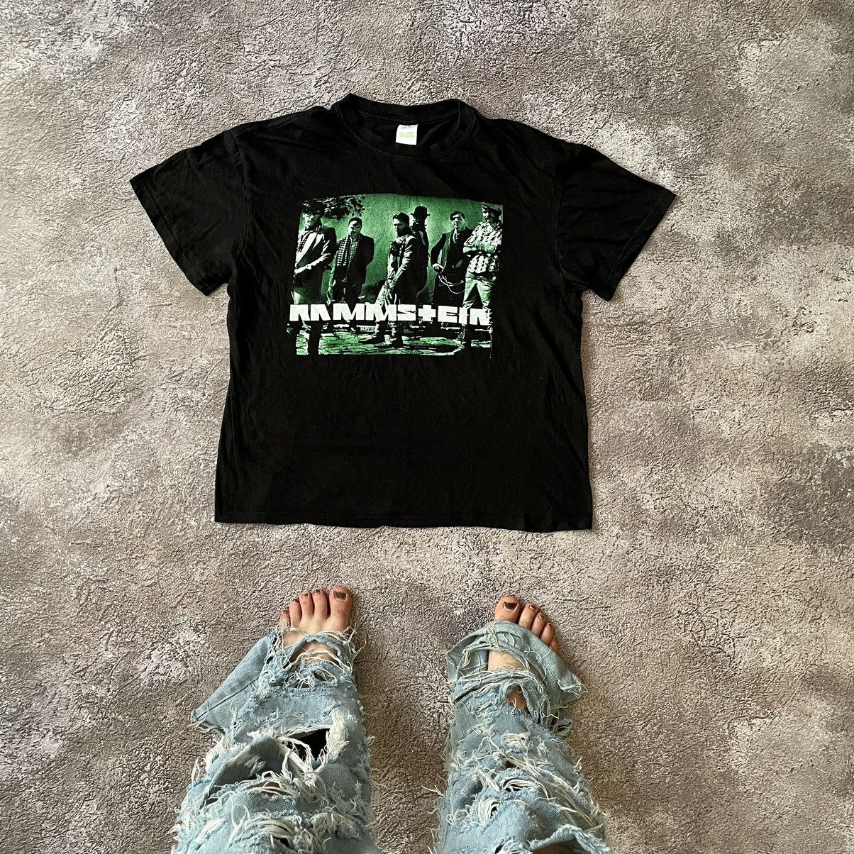 Vintage Y2k Skeleton Rammstein Dead Face Skulls Horror Tee Hoodie, Sweatshirt | PodTeesHub.com