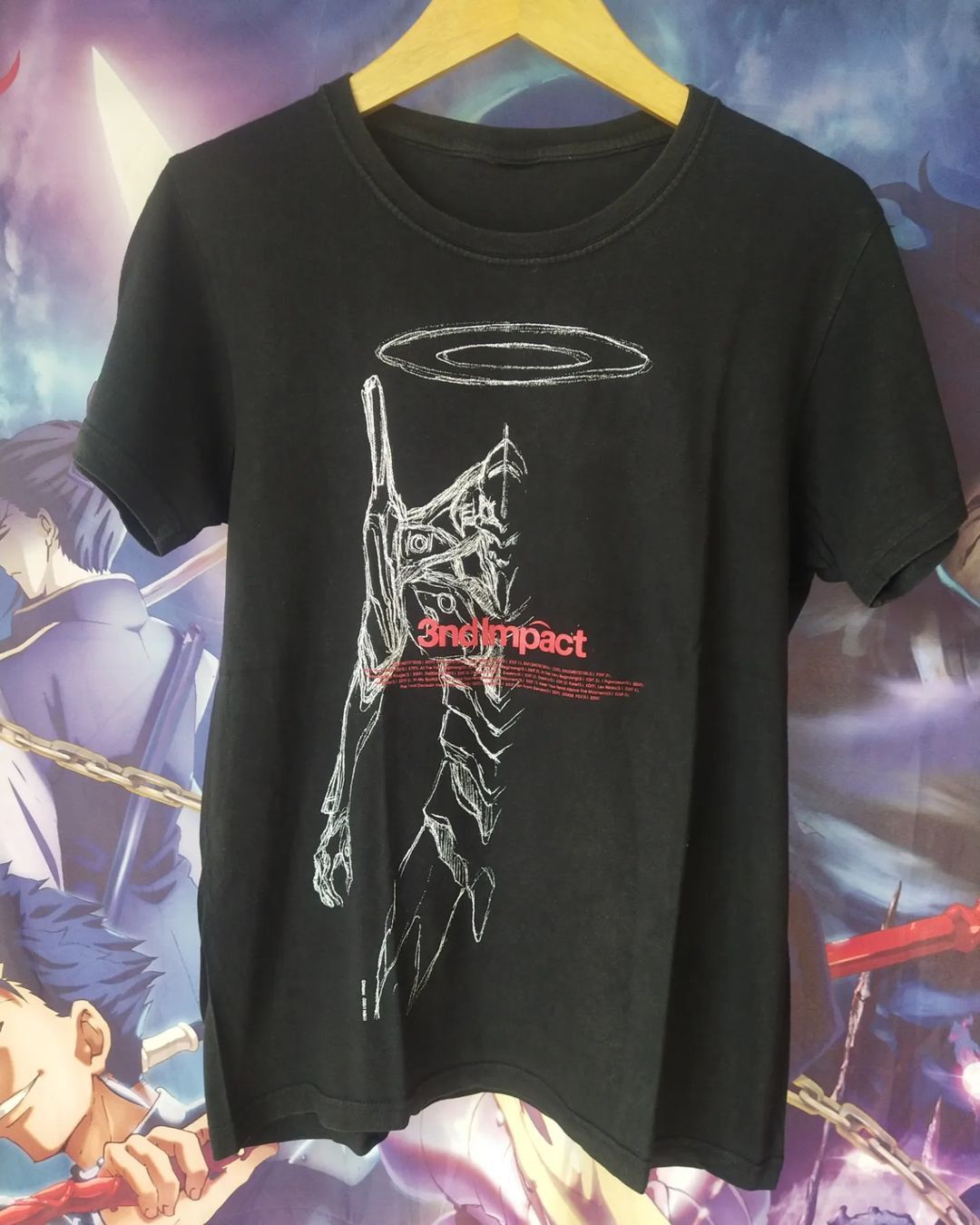 Japanese Brand Evangelion 3nd Impact Movie Official Anime Tees Hoodie, Sweatshirt | PodTeesHub.com