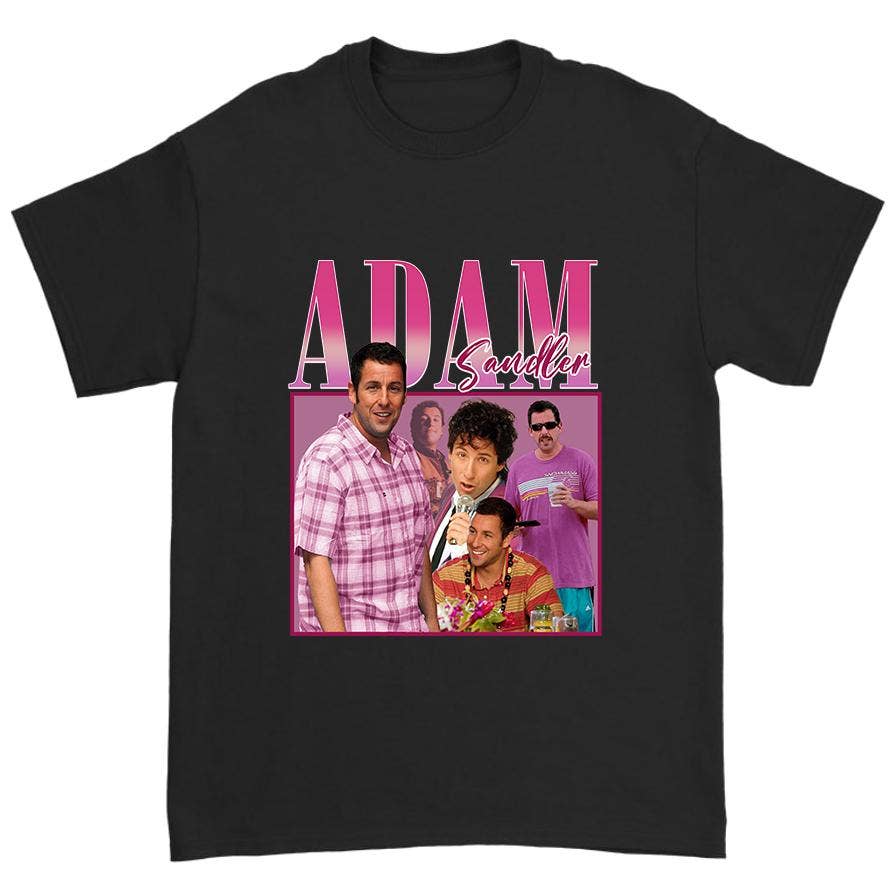 Adam Sandler Unisex T-Shirt and Sweatshirt Collection Hoodie | PodTeesHub.com