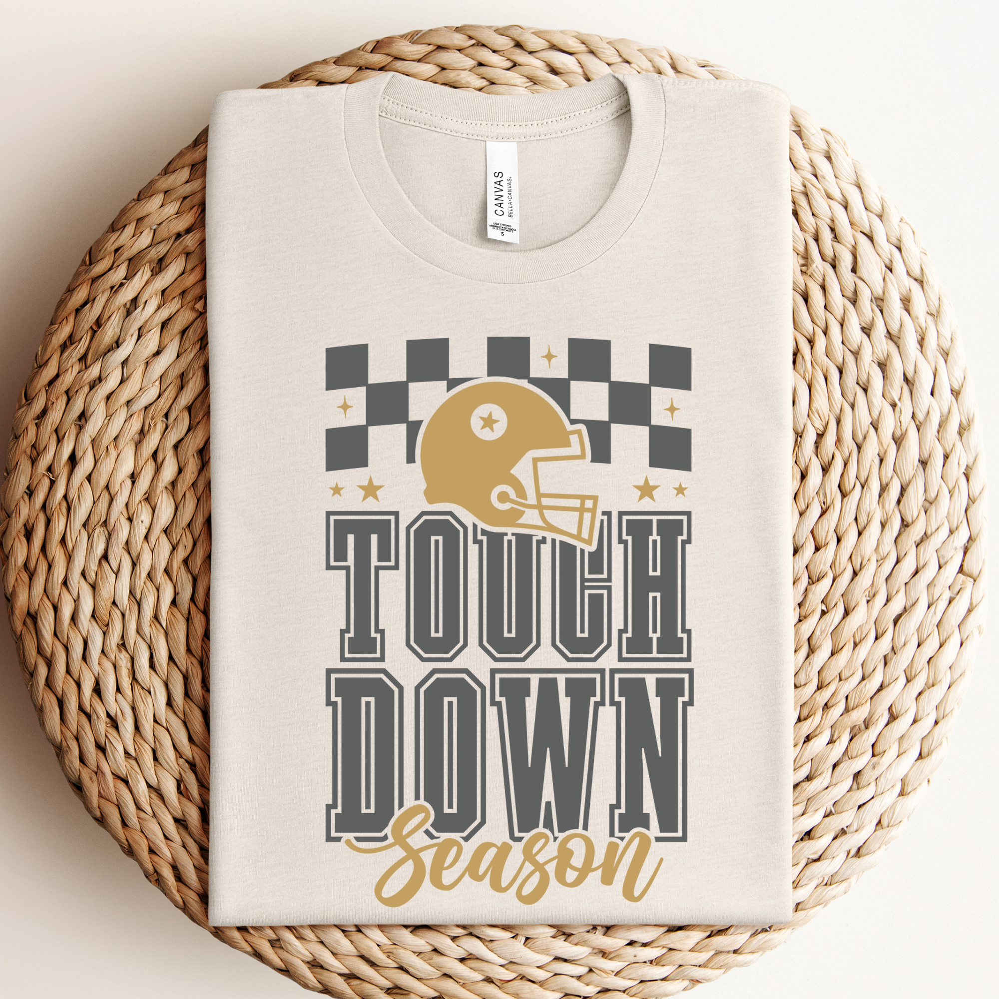 Touchdown Football Season Graphic Tee Hoodie, Sweatshirt | PodTeesHub.com