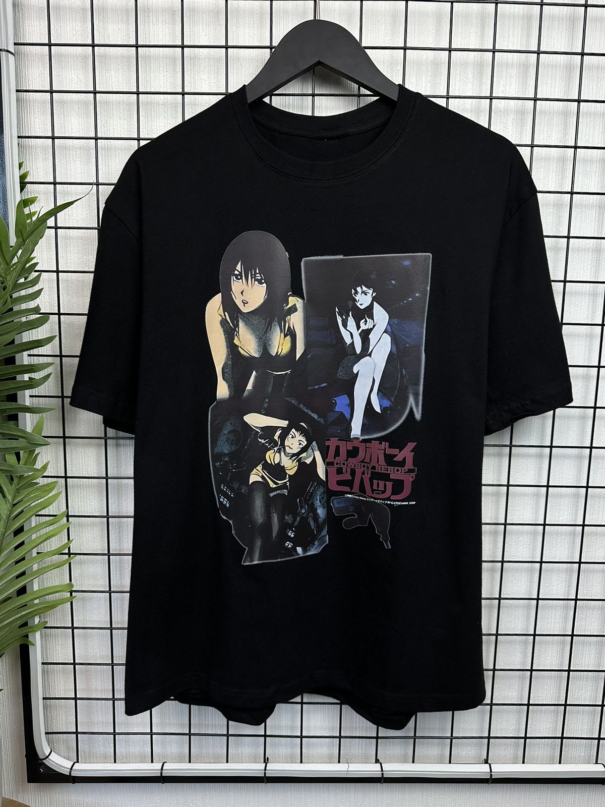 Japanese Brand Rare Faye Valentine Cowboy Bebop Anime Tee Manga T Shirt Men Hoodie, Sweatshirt | PodTeesHub.com