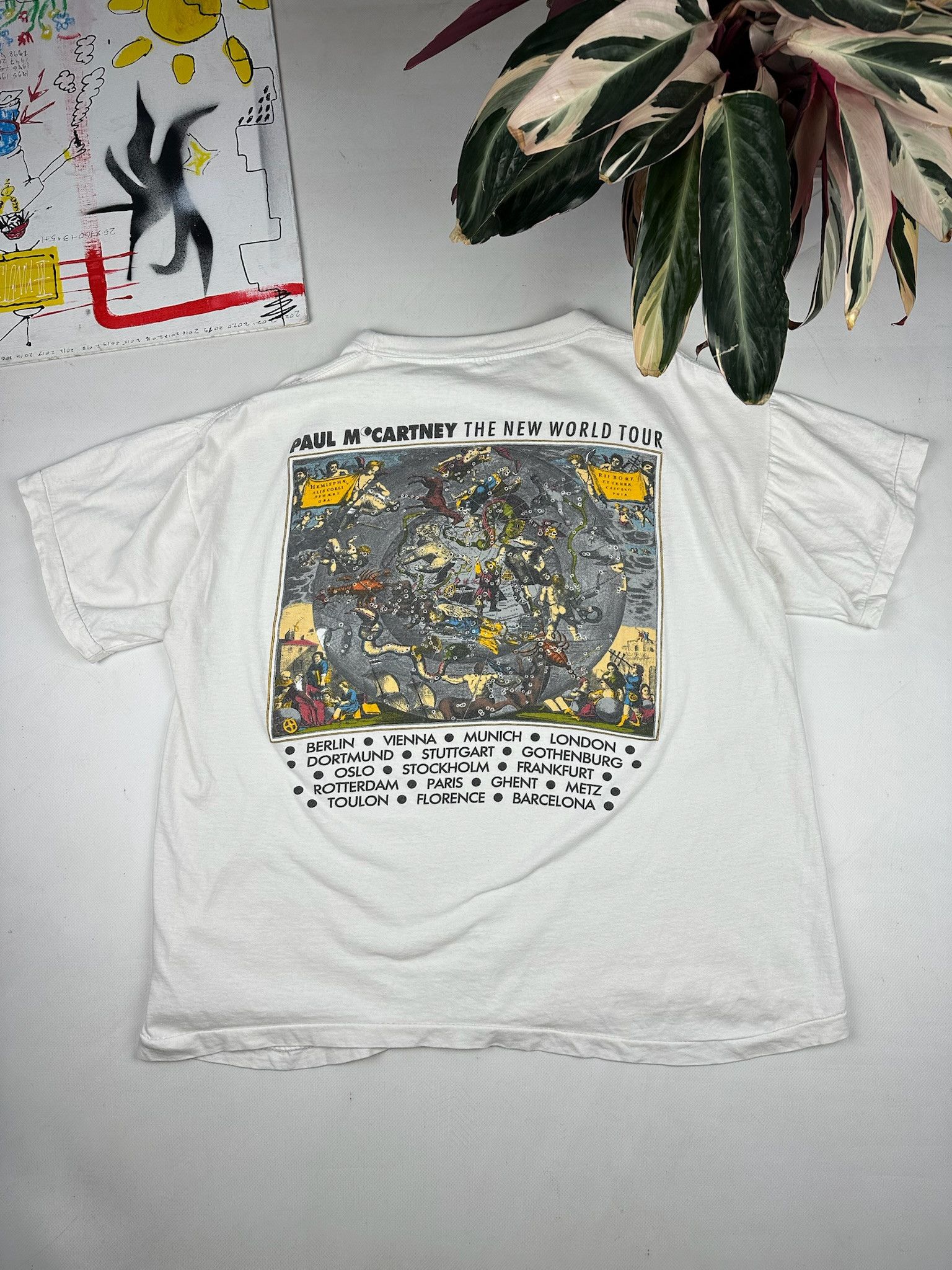 Band Tees Vintage 90 S Paul Mccartney Tee Size Xl Hoodie, Sweatshirt | PodTeesHub.com