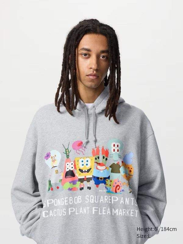 Uniqlo Cpfm X Spongebob Uniqlo T-Shirts, Hoodie, Sweatshirt