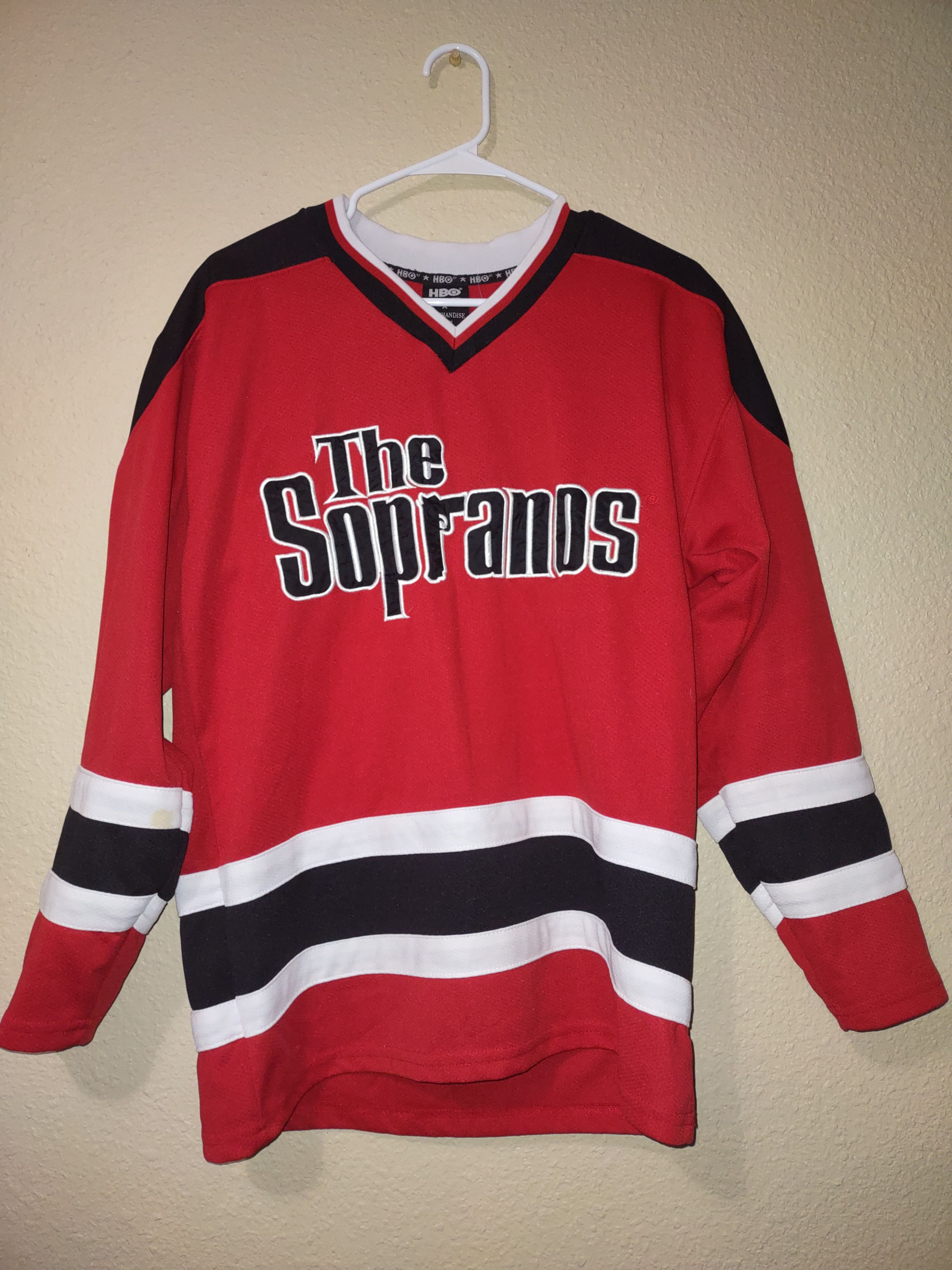 Vintage Sopranos Hockey Jersey T-Shirts, Hoodie, Sweatshirt | PodTeesHub.com