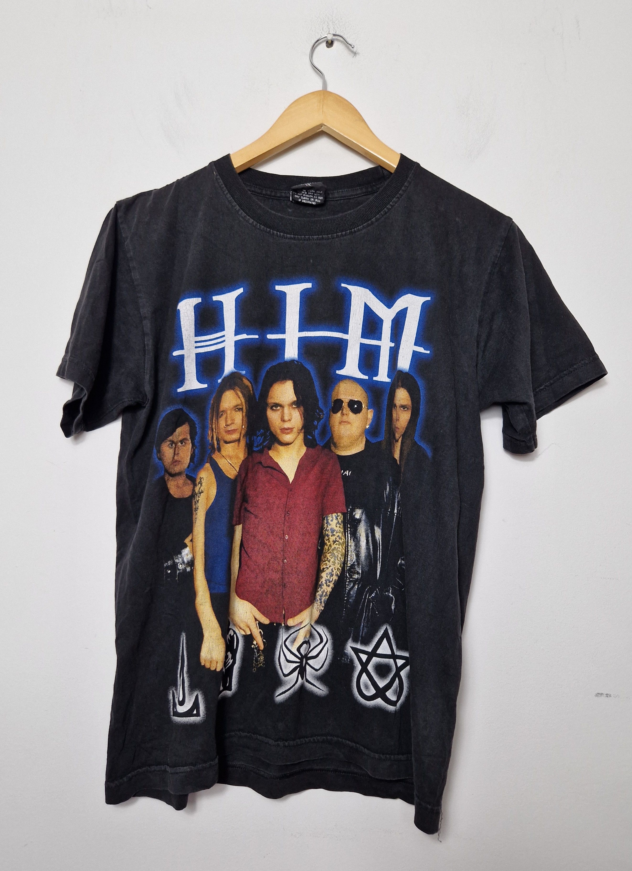 Band Tees Him Fullprinted Vintage Y2k Tee Rock Band Hoodie, Sweatshirt | PodTeesHub.com