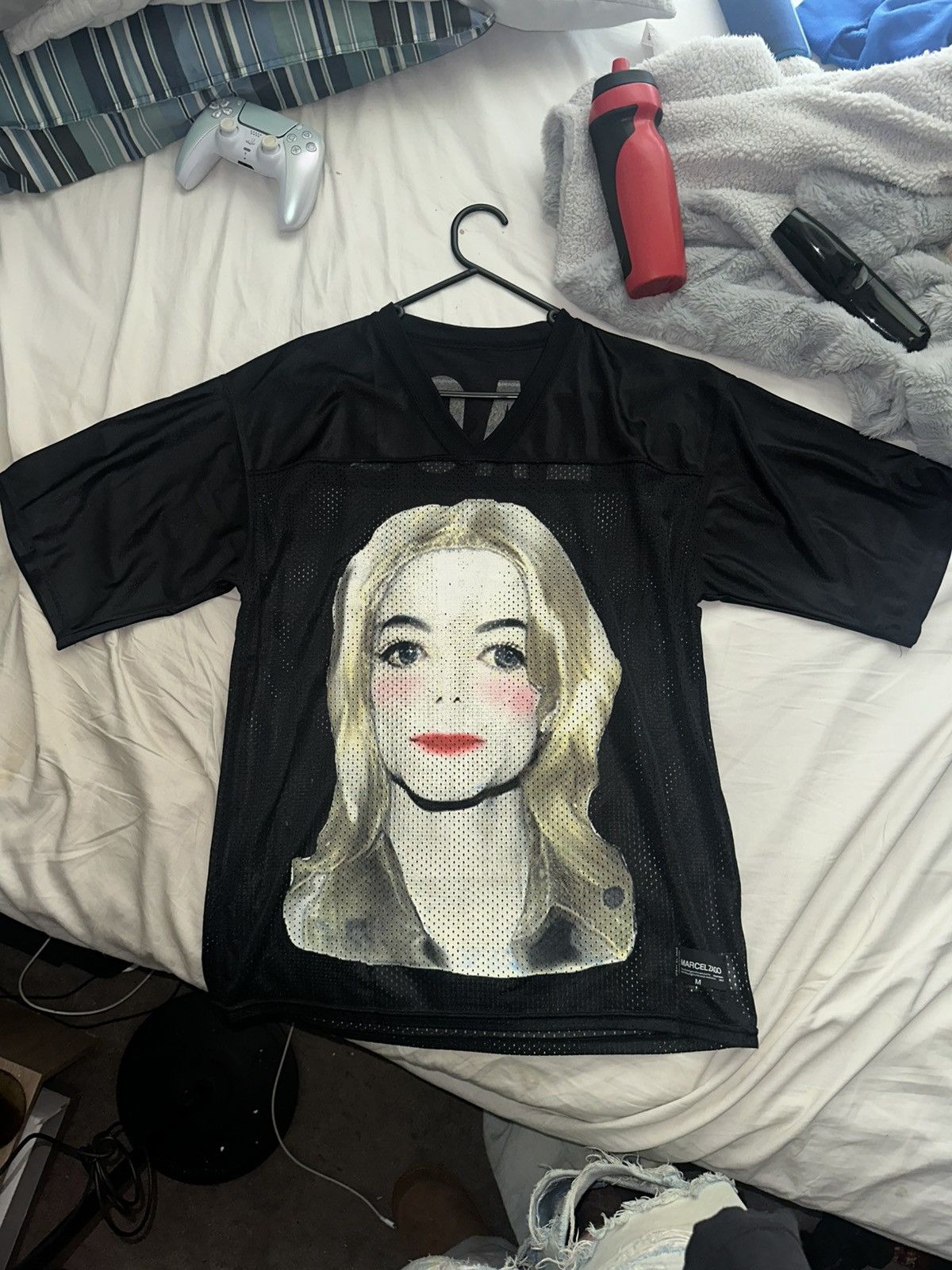 Zago Marcel Zago X Ass Pizza Michael Jackson Fem Black T-Shirts, Hoodie, Sweatshirt