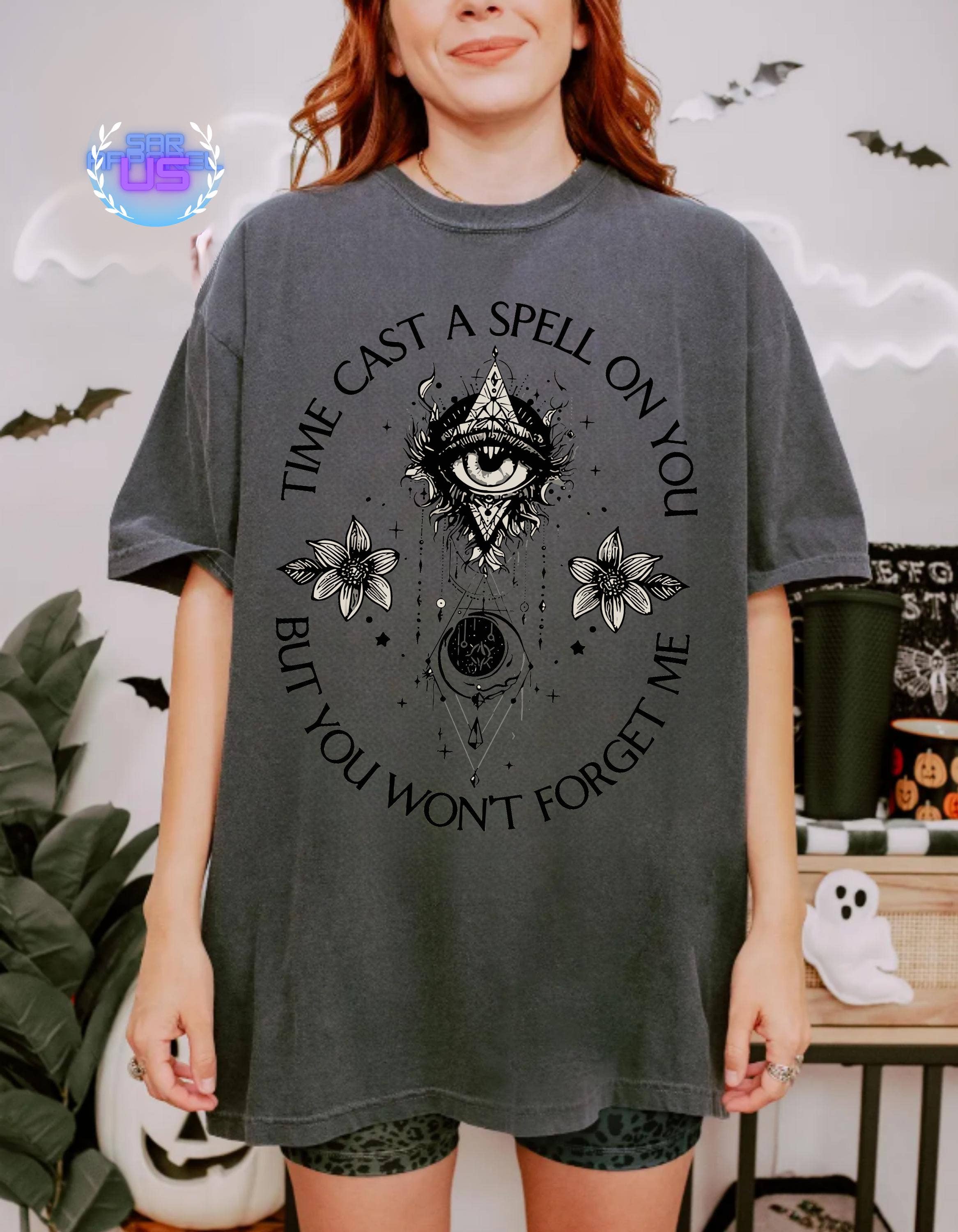 Time Cast A Spell On You Classic Rock Sweatshirt T-Shirts, Hoodie | PodTeesHub.com