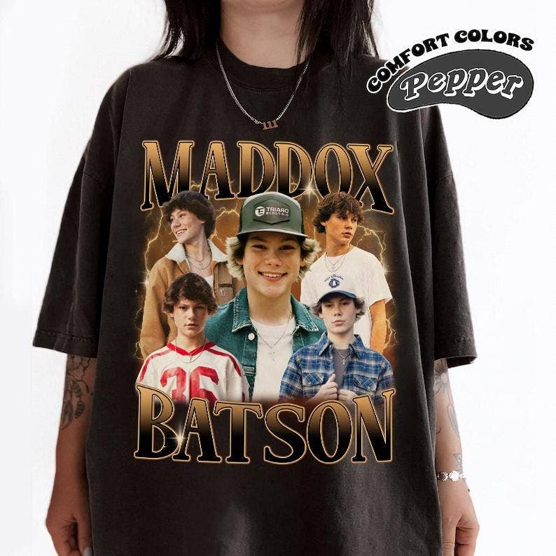 Maddox Batson Vintage Western Music Concert Shirt Hoodie, Sweatshirt | PodTeesHub.com
