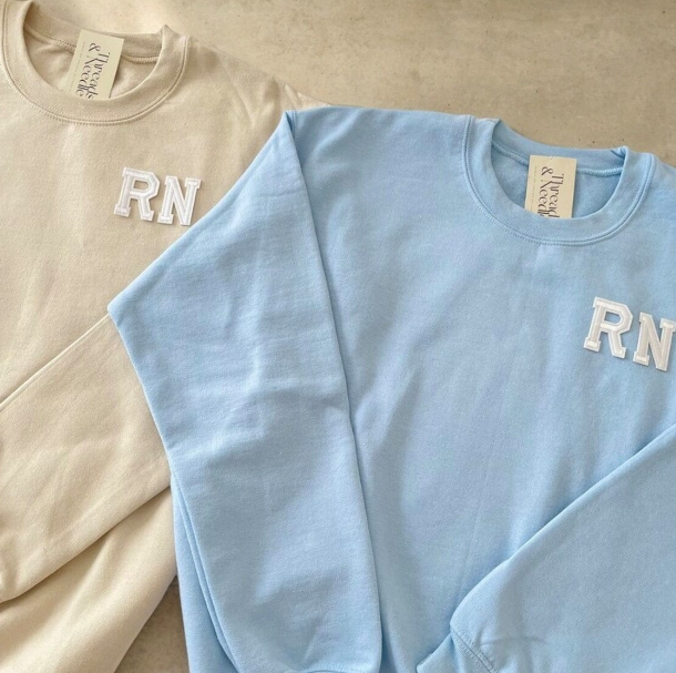 Rn Sweatshirt, Registered Nurse Gifts T-Shirts, Hoodie | PodTeesHub.com