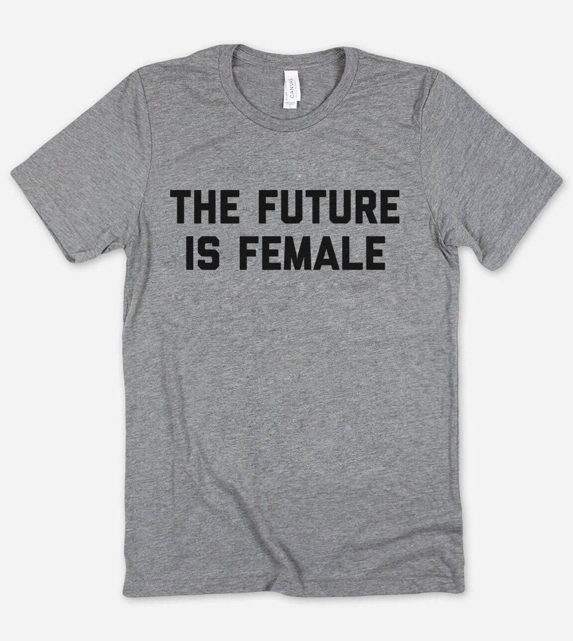 The Future Is Female - Feminism Girl Power T-Shirt Hoodie, Sweatshirt | PodTeesHub.com