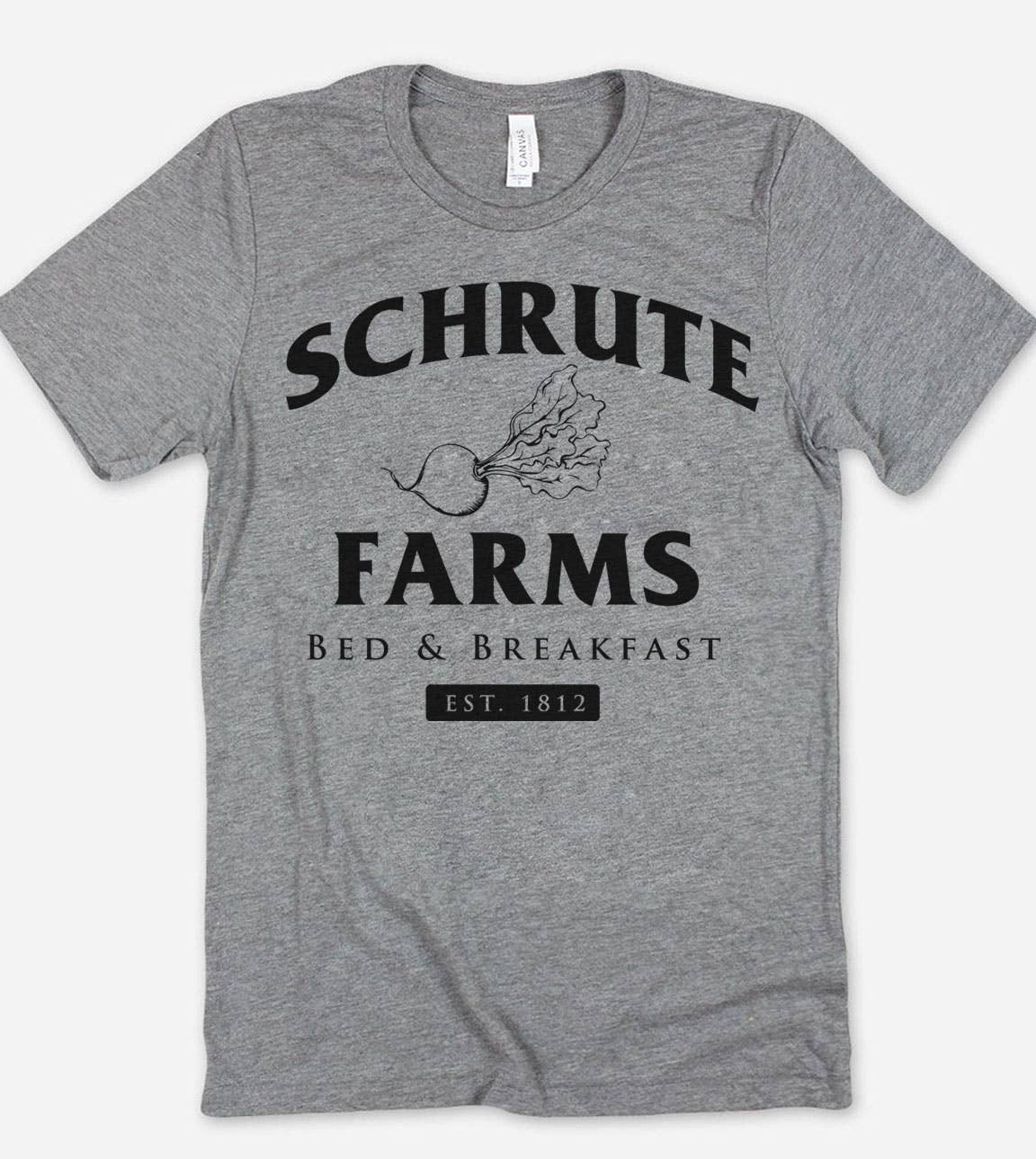 Schrute Farms - the Office Dwight Schrute Funny T-Shirt Hoodie, Sweatshirt | PodTeesHub.com