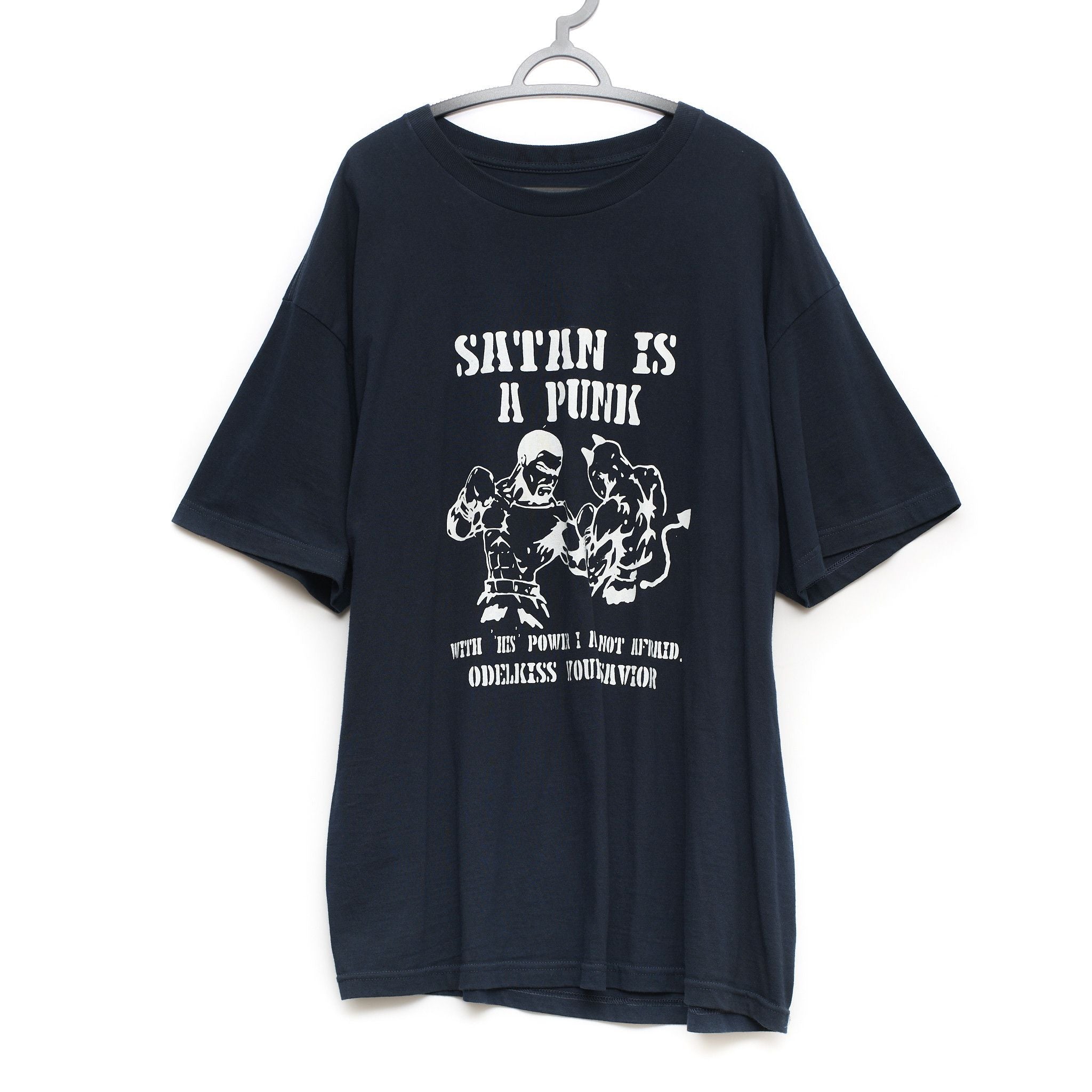 Asspizza Satan Is A Punk Odelkiss Tee Size Xxl Hoodie, Sweatshirt | PodTeesHub.com