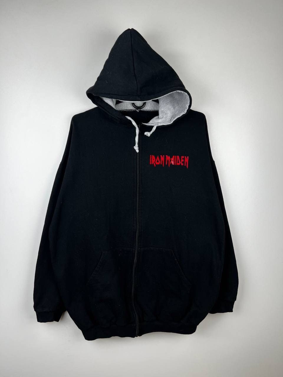 Vintage Iron Maiden Killers Vintage Band Zip Hoodie Size Xl T-Shirts, Sweatshirt | PodTeesHub.com
