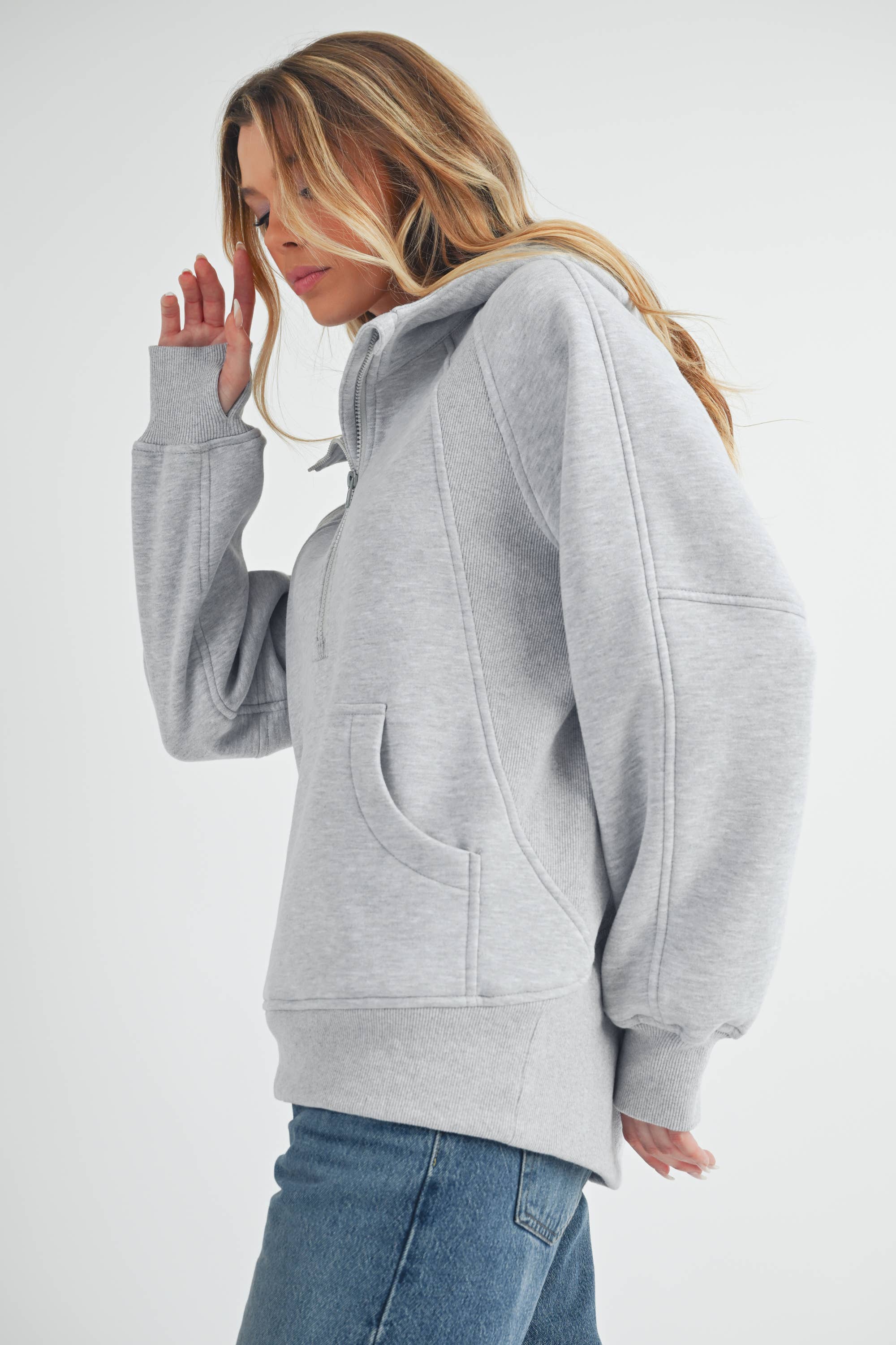 990DK Long Drea Half-Zip Hoodie 2 T-Shirts, Sweatshirt | PodTeesHub.com