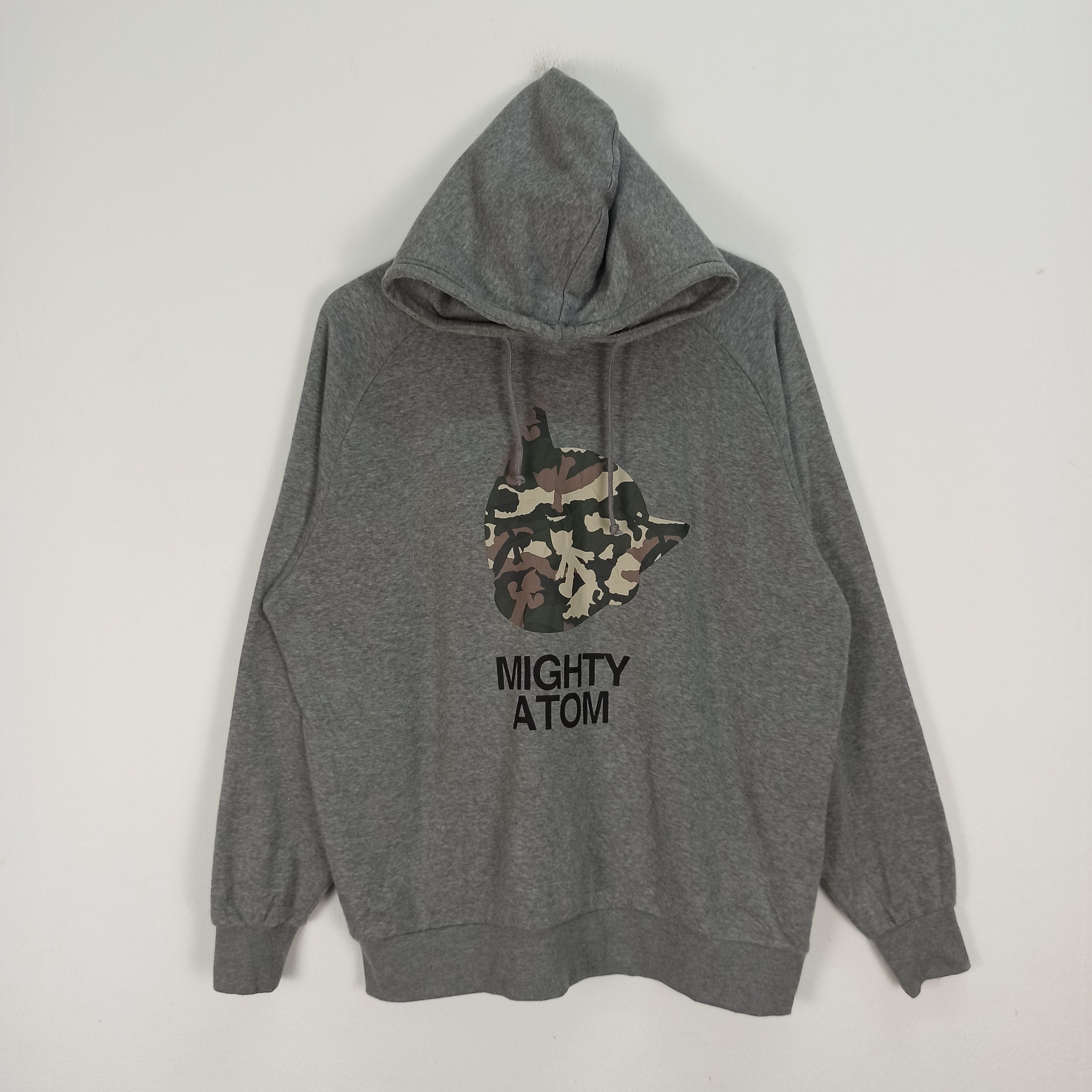 Anime Rare Astro Boy Mighty Atom Camo Big Head T-Shirts, Hoodie, Sweatshirt
