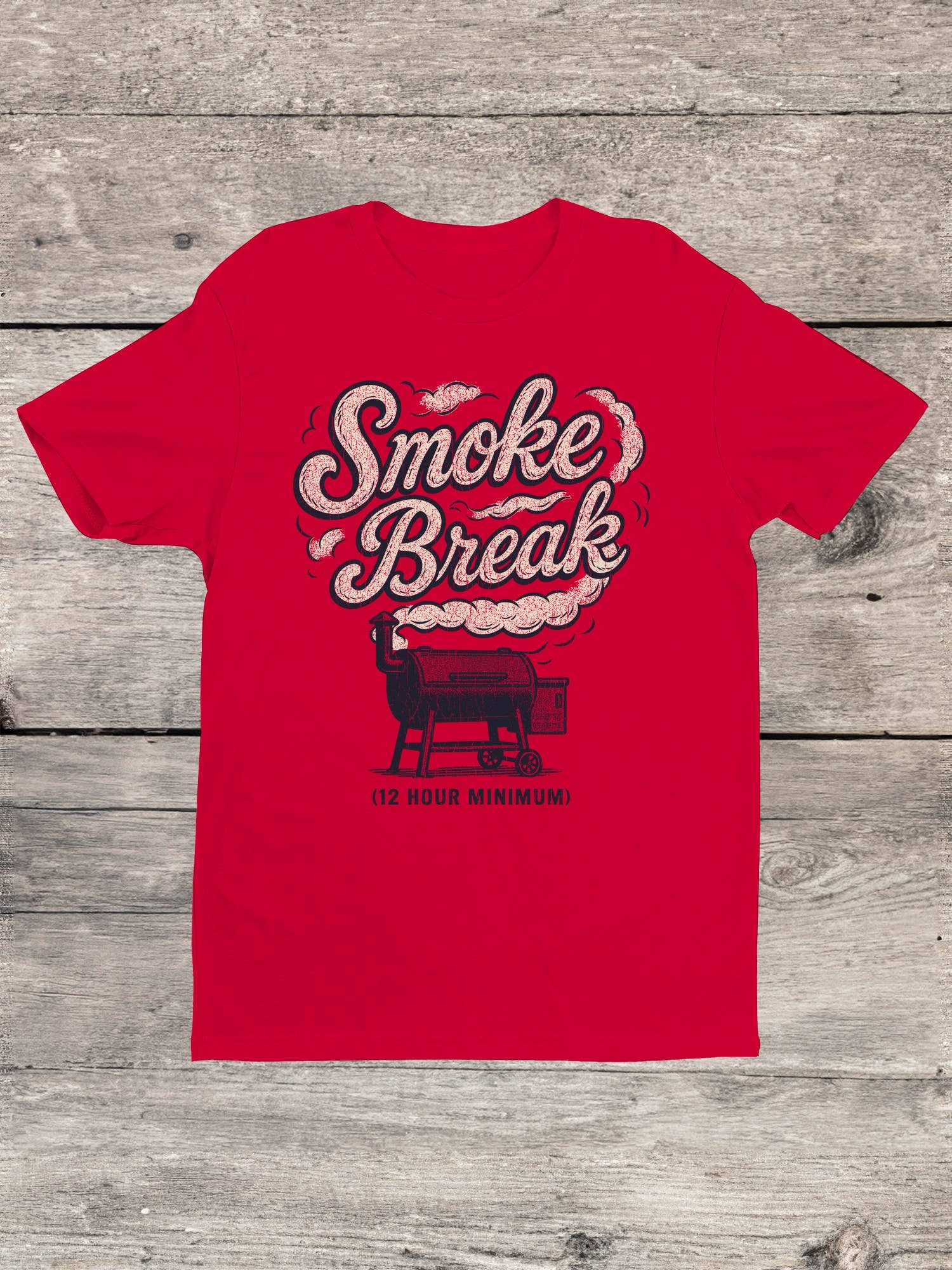 Bbq Smoke Break Men's T-Shirt Hoodie, Sweatshirt | PodTeesHub.com