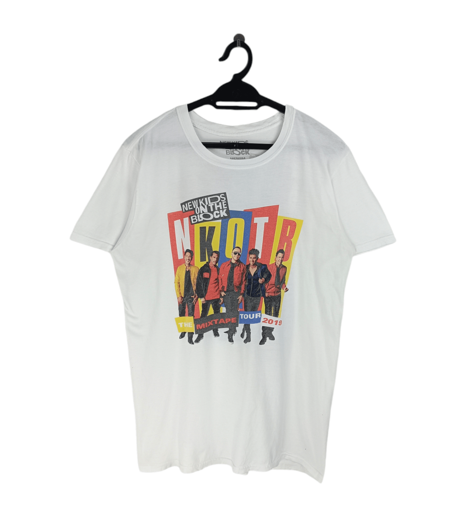 Band Tees New Kids On The Block Mixtape 2019 Tour Tee Hoodie, Sweatshirt | PodTeesHub.com