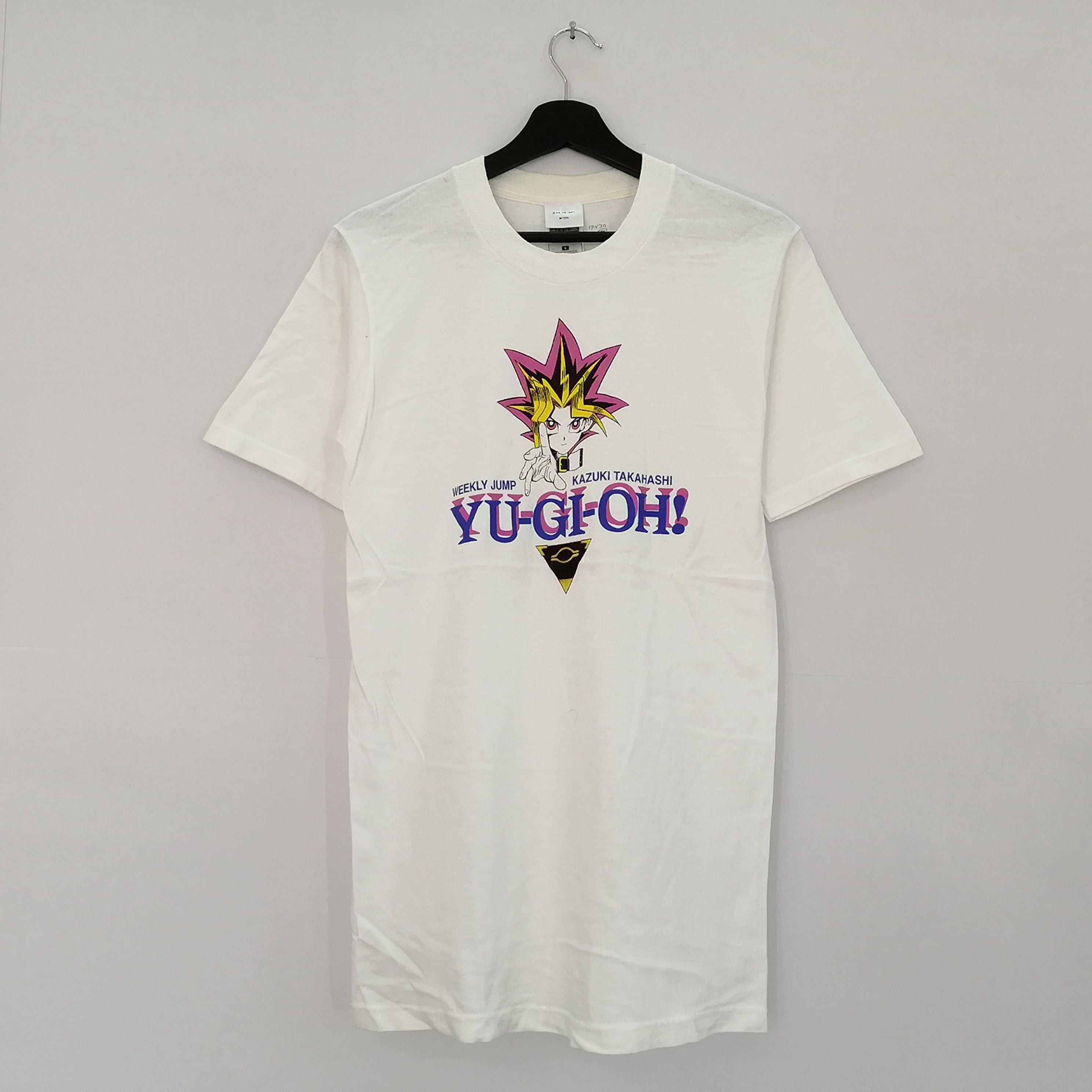 Fruit Of The Loom X Japanese Brand Vintage Yu Gi Oh Anime T Shirt Hoodie, Sweatshirt | PodTeesHub.com