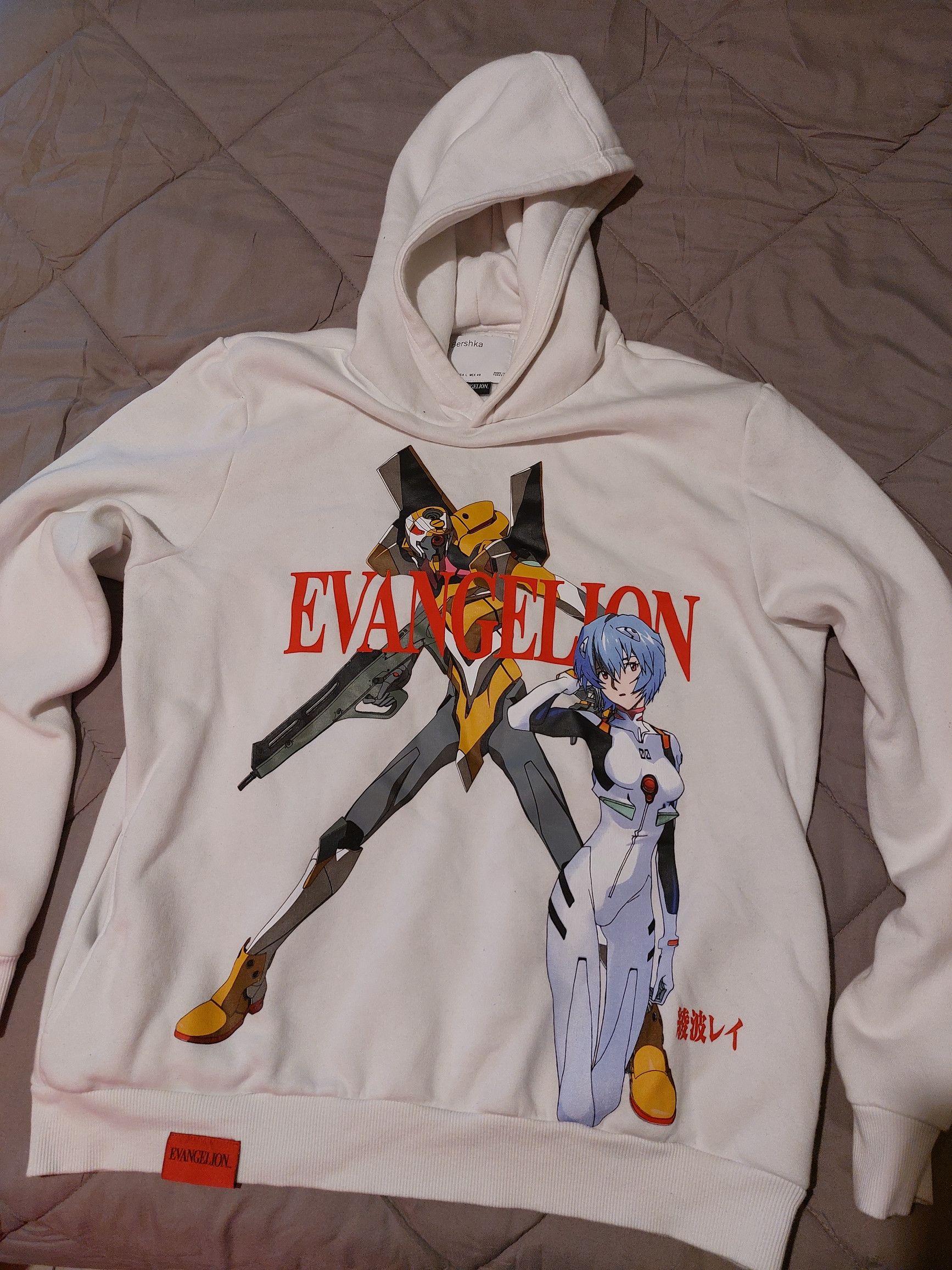 Bershka Evangelion Rei Ayanami T-Shirts, Hoodie, Sweatshirt