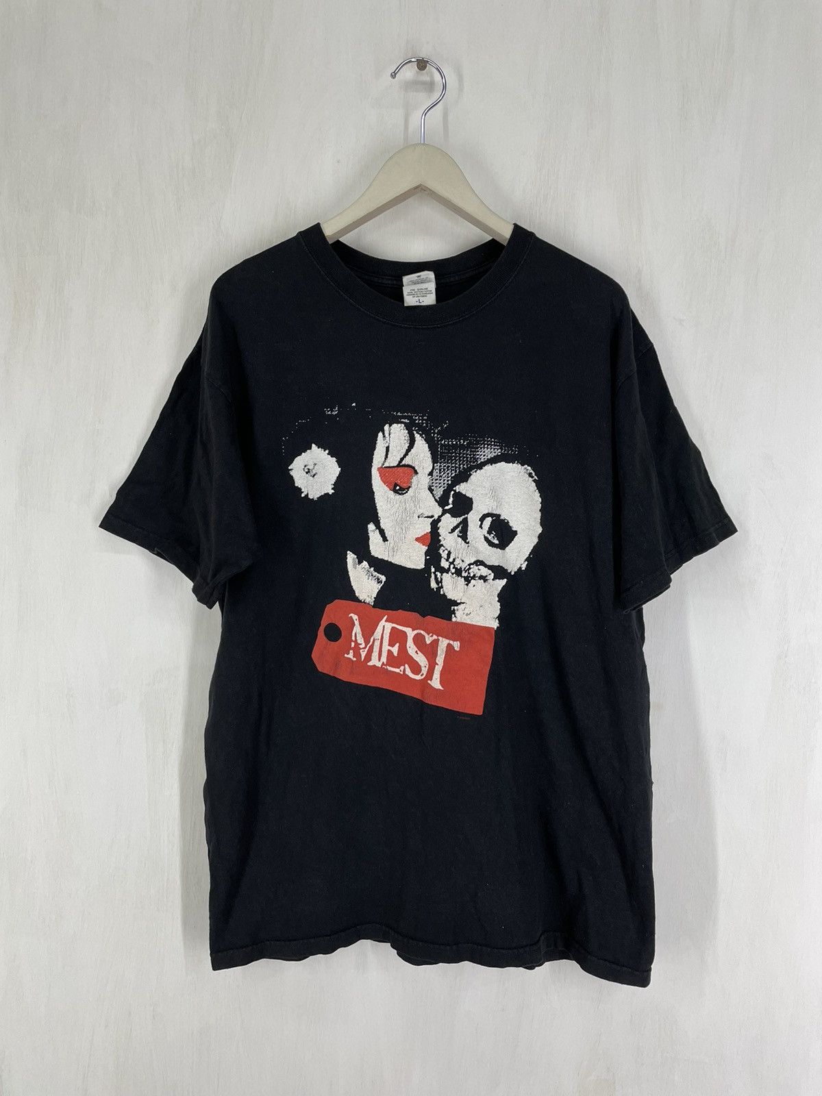 Band Vintage Y2k Mest Pop Punk Band T-Shirts, Hoodie, Sweatshirt