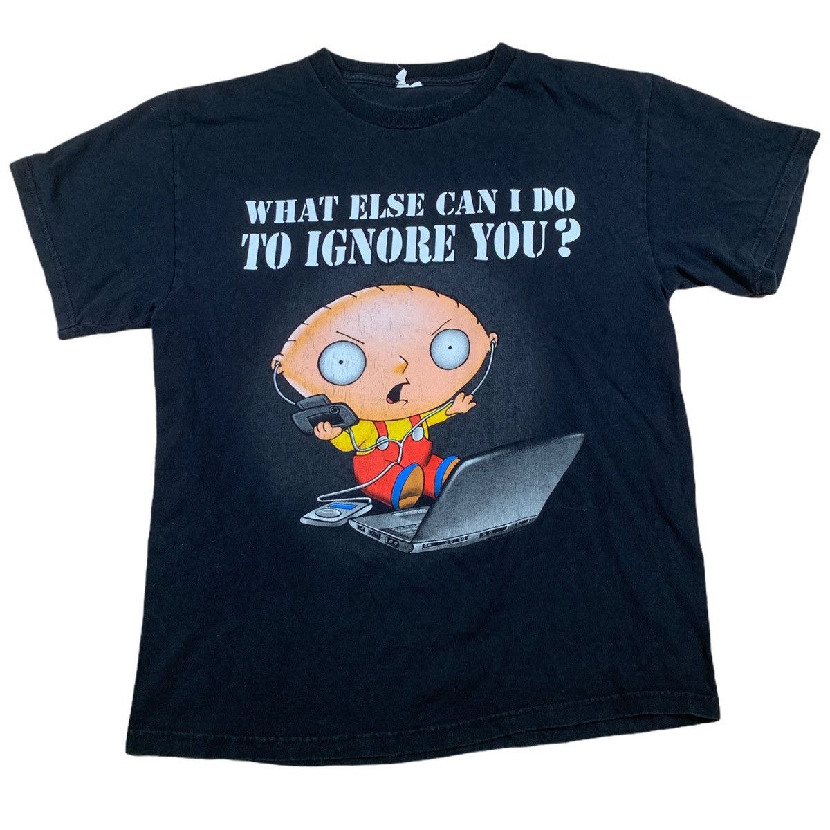 Vintage Y2k Family Guy Stuey Funny T Shirt Hoodie, Sweatshirt | PodTeesHub.com