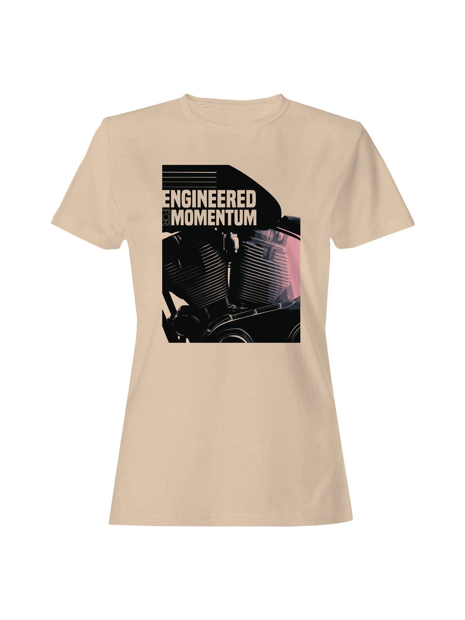 Engineered For Momentum Art Women's T-Shirt Hoodie, Sweatshirt | PodTeesHub.com