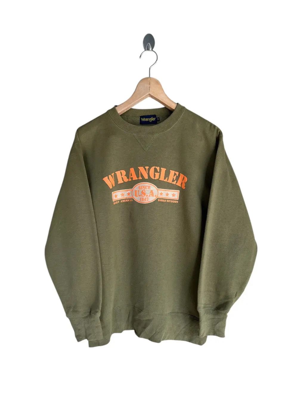 Vintage Wrangler Spell Out T-Shirts, Hoodie, Sweatshirt