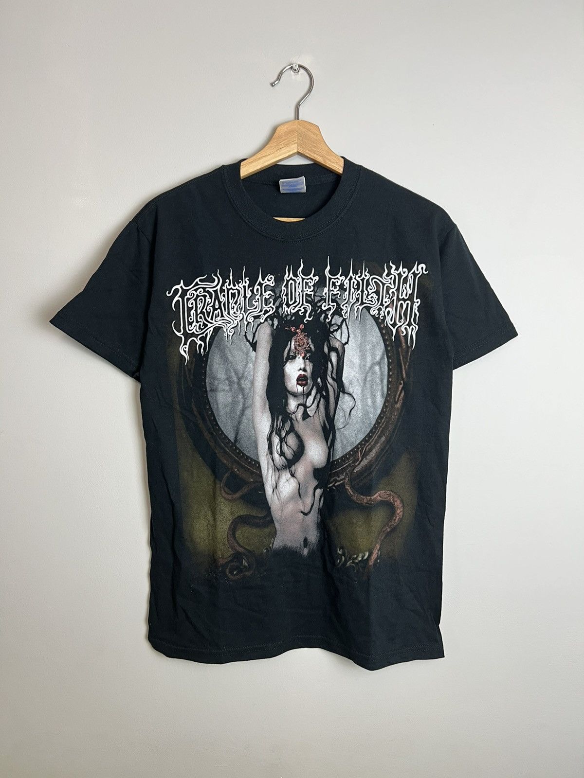 Band Tees Vintage Cradle Of Filth Creature From Abys Y2kmetal Band Tee Hoodie, Sweatshirt | PodTeesHub.com
