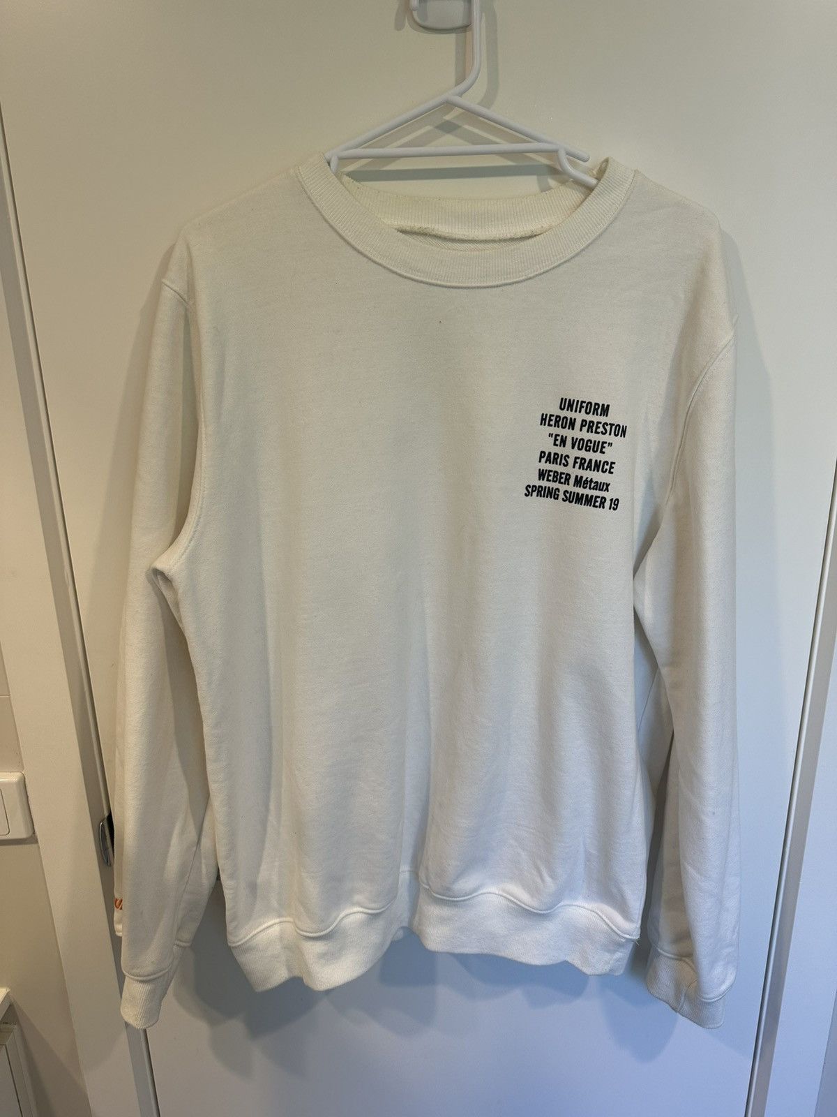 Preston Heron Preston Crewneck T-Shirts, Hoodie, Sweatshirt | PodTeesHub.com