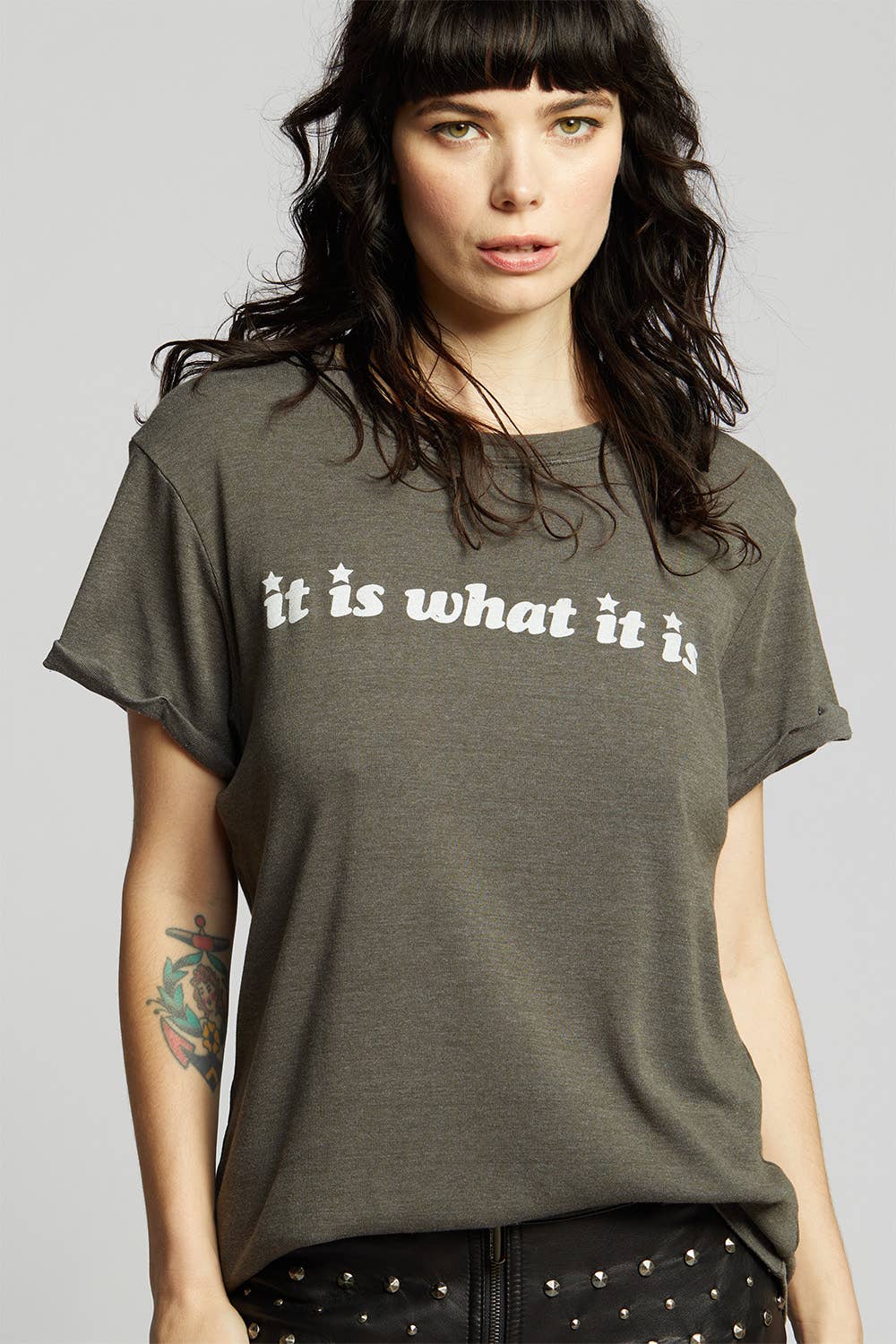 303026 - 561g It Is What It Is Baby Rib Graphic Tee Hoodie, Sweatshirt | PodTeesHub.com