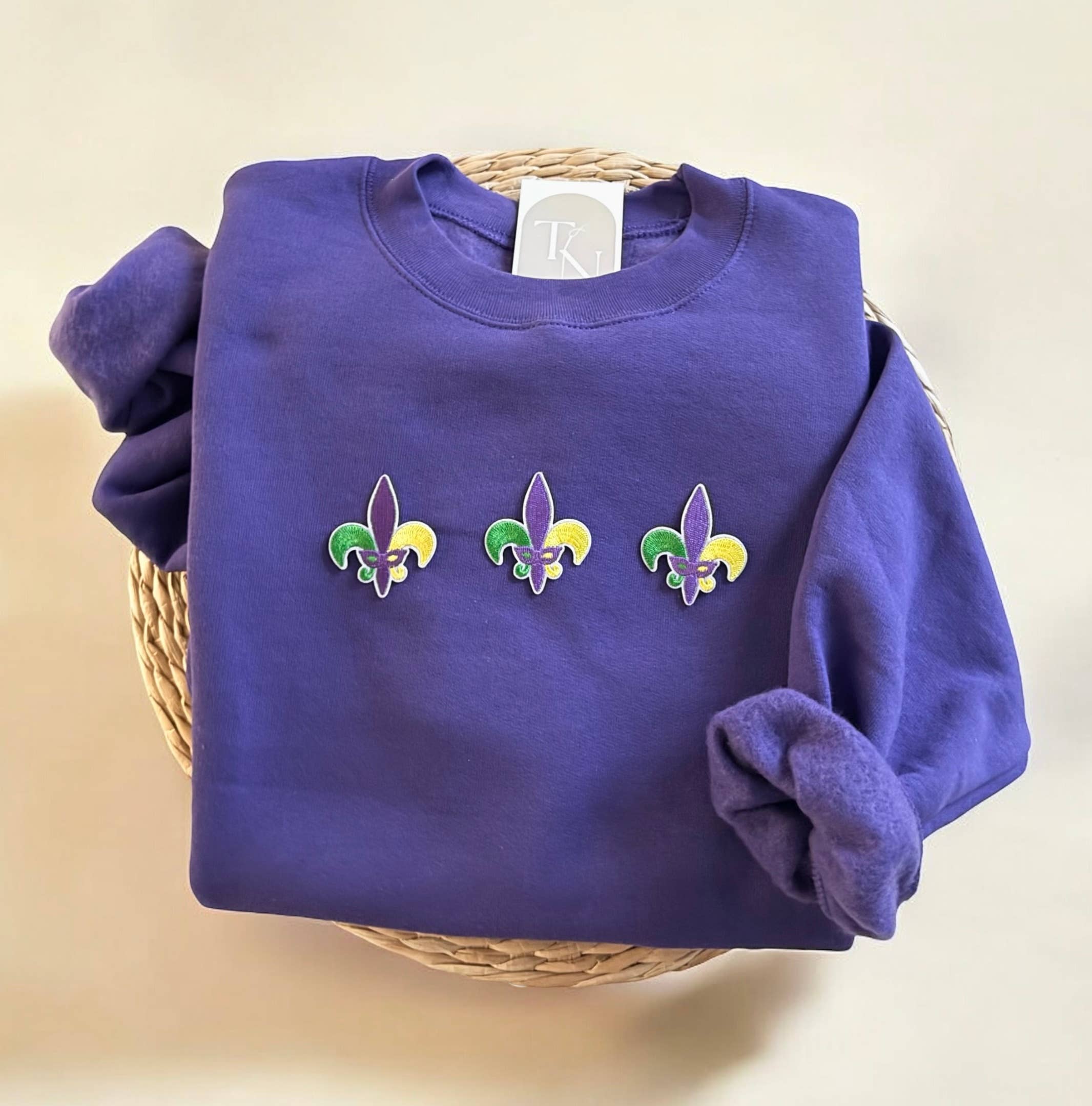 Mardi Gras Sweatshirt T-Shirts, Hoodie | PodTeesHub.com