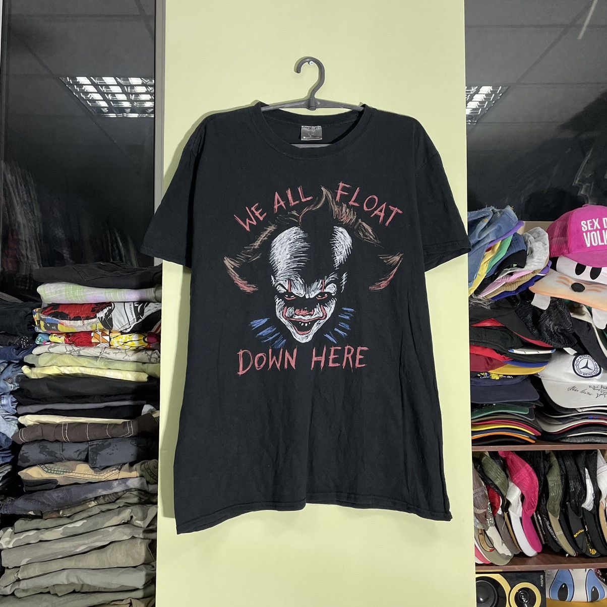 Vintage 90s 666 Skulls Clown Dead Face Vamp Horror Tee 90s Hoodie, Sweatshirt | PodTeesHub.com