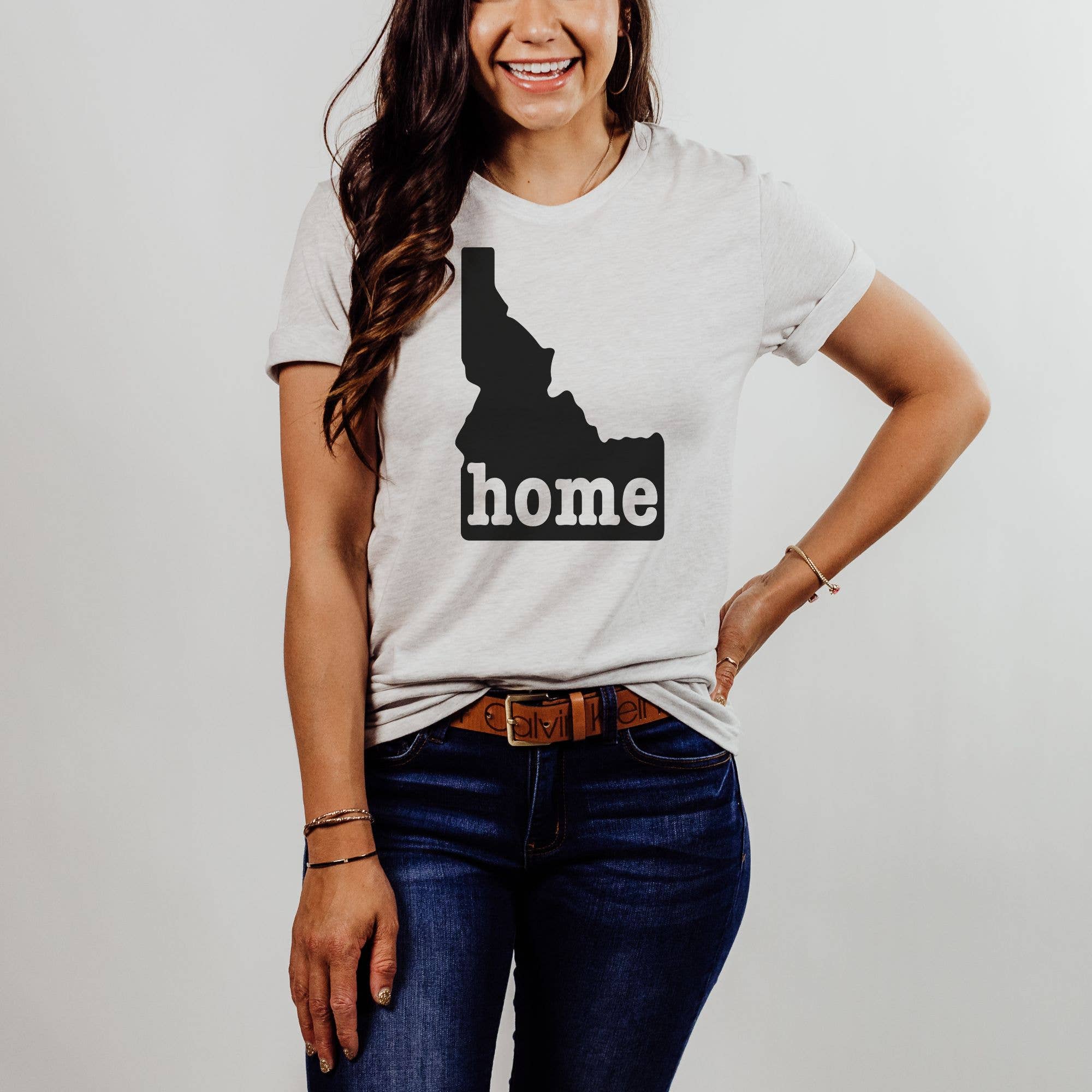 Idahome Tshirt For Men *Unisex Fit* 265 Hoodie, Sweatshirt | PodTeesHub.com
