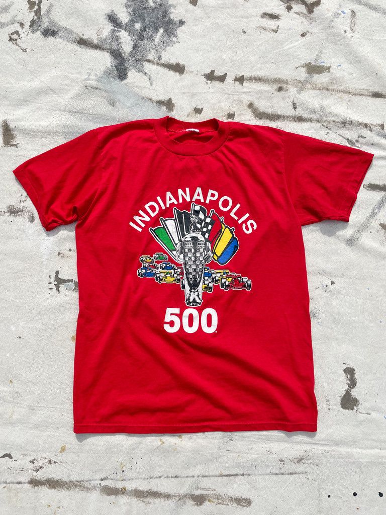 Vintage Indianapolis 500 T Shirt 1980s Hoodie, Sweatshirt | PodTeesHub.com