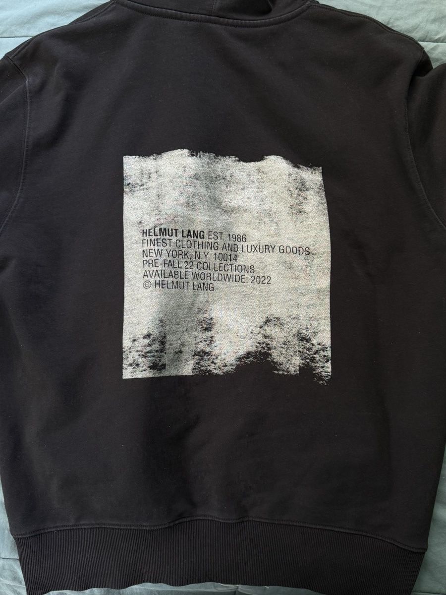 Helmut Lang Helmet Lang Graphic Hoodie T-Shirts, Sweatshirt | PodTeesHub.com