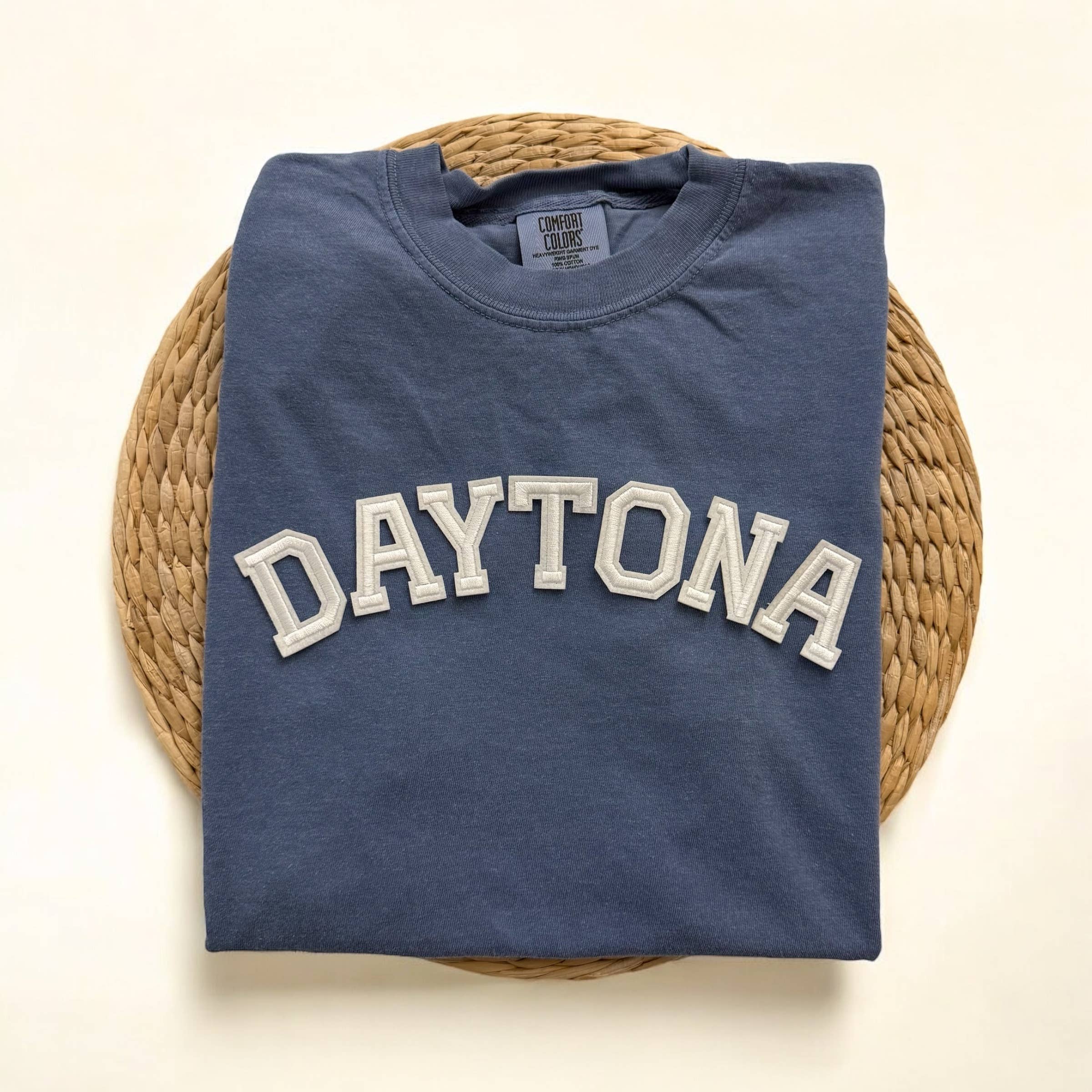Comfort Colors Daytona Beach Florida Short Sleeve Shirt Hoodie, Sweatshirt | PodTeesHub.com