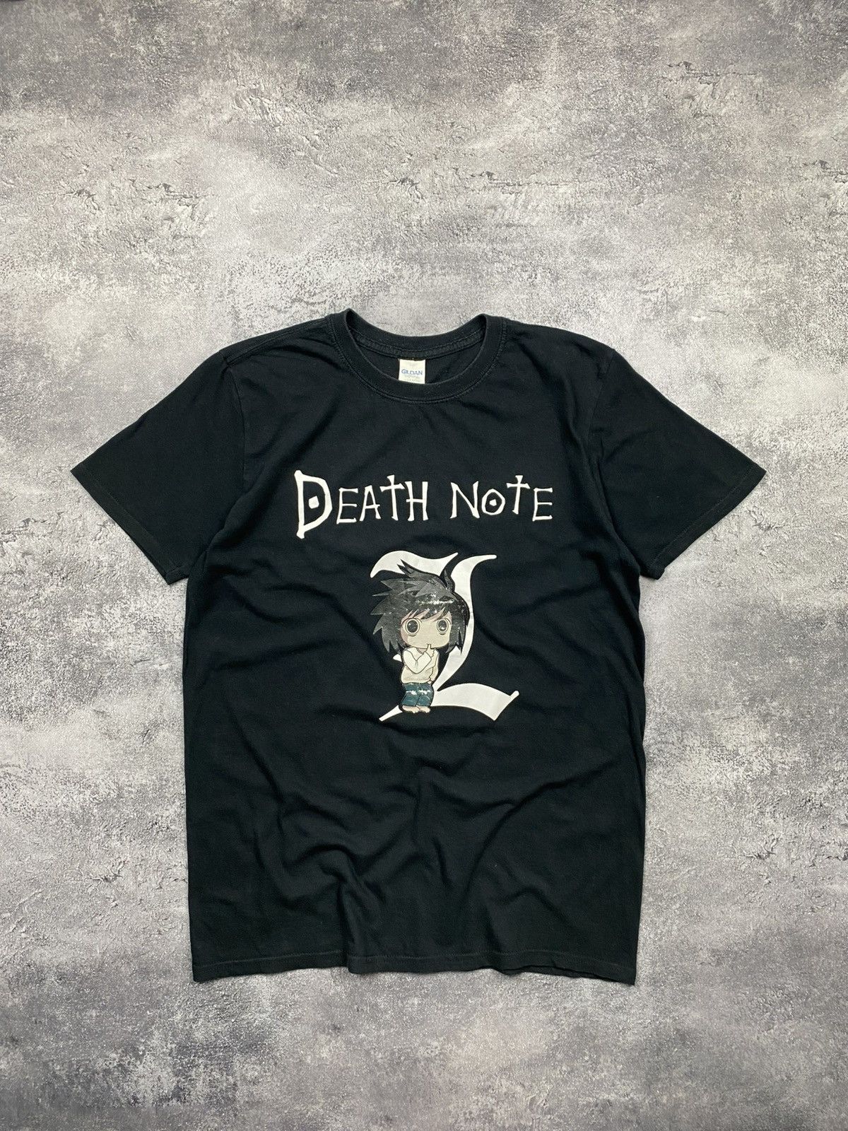 Anime Vintage Death Note T Shirt Anime Centre Logo Hype Rare Tee Hoodie, Sweatshirt | PodTeesHub.com