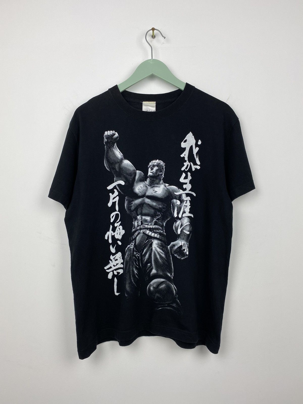 Anime Vintage Hakuto No Ken Anime T Shirt Tee Final Fantasy Akira Hoodie, Sweatshirt | PodTeesHub.com