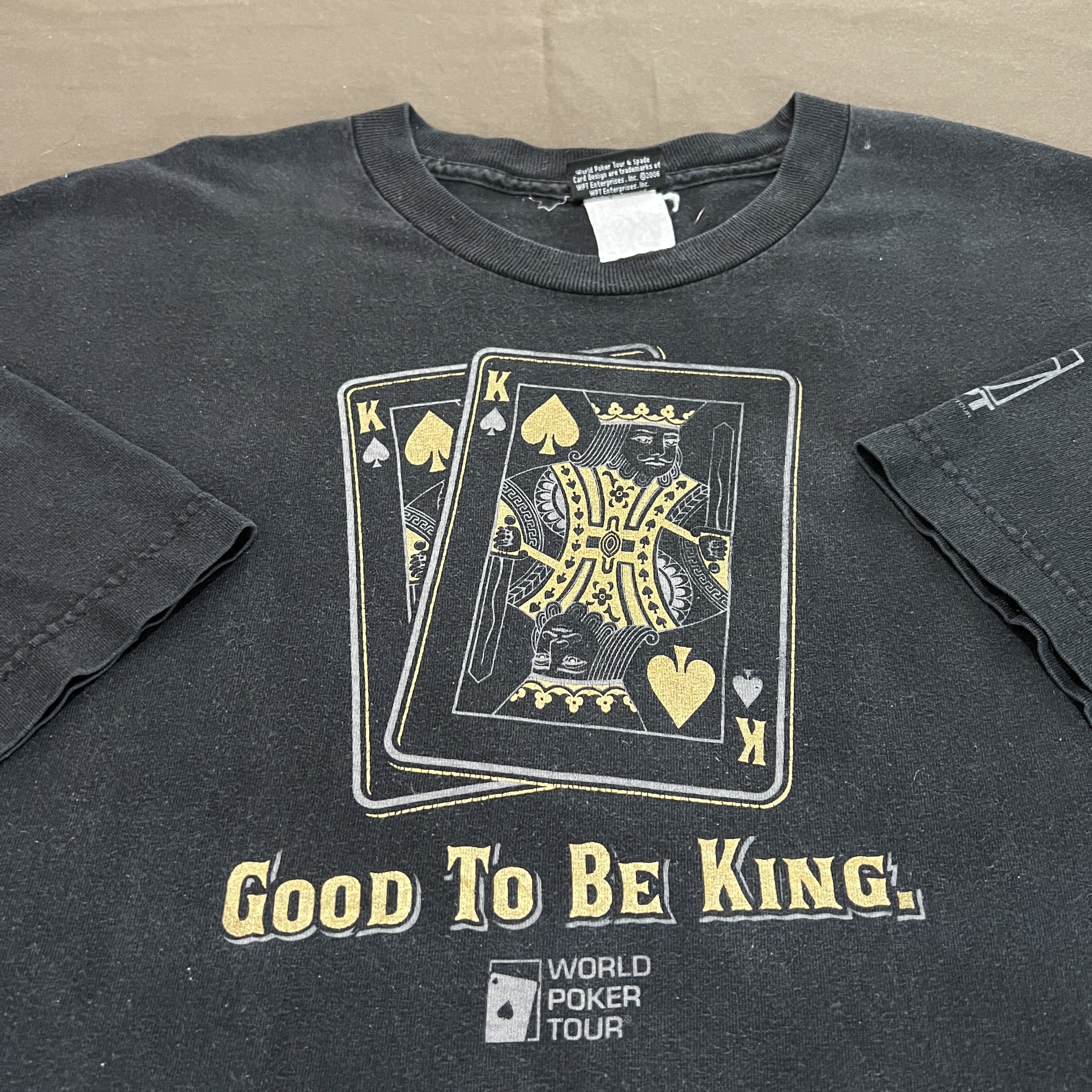The Game Vintage Y2k World Poker Tour Wpt Tee Faded Televised Gaming Hoodie, Sweatshirt | PodTeesHub.com