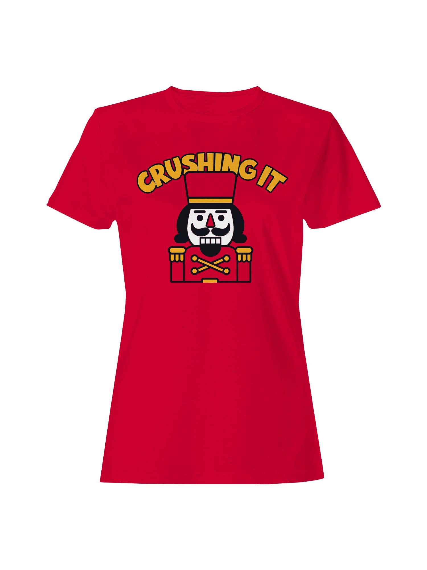 Nutcracker Crushing It Design Women's T-Shirt Hoodie, Sweatshirt | PodTeesHub.com