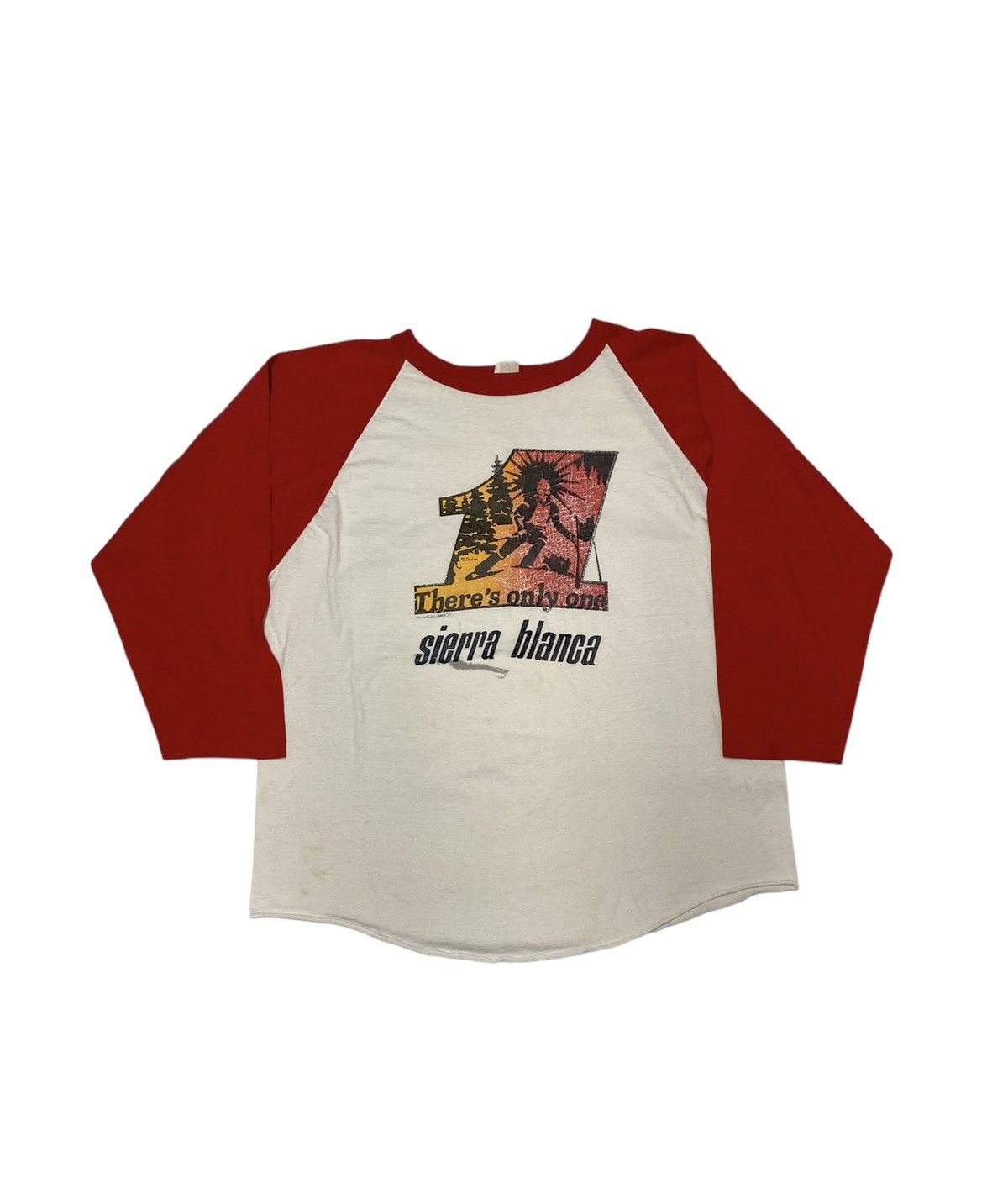 Crazy True Vintage 70 S Skiing Y2k 3 4 Sleeve Baseball L T-Shirts, Hoodie, Sweatshirt