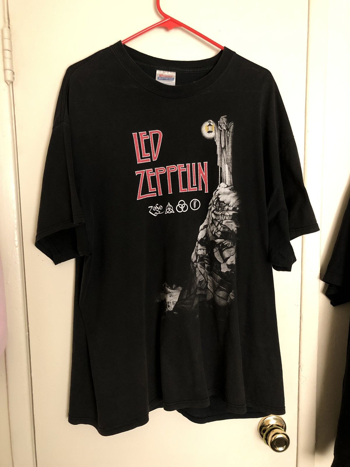 Vintage Led Zeppelin Logo Tee Hoodie, Sweatshirt | PodTeesHub.com