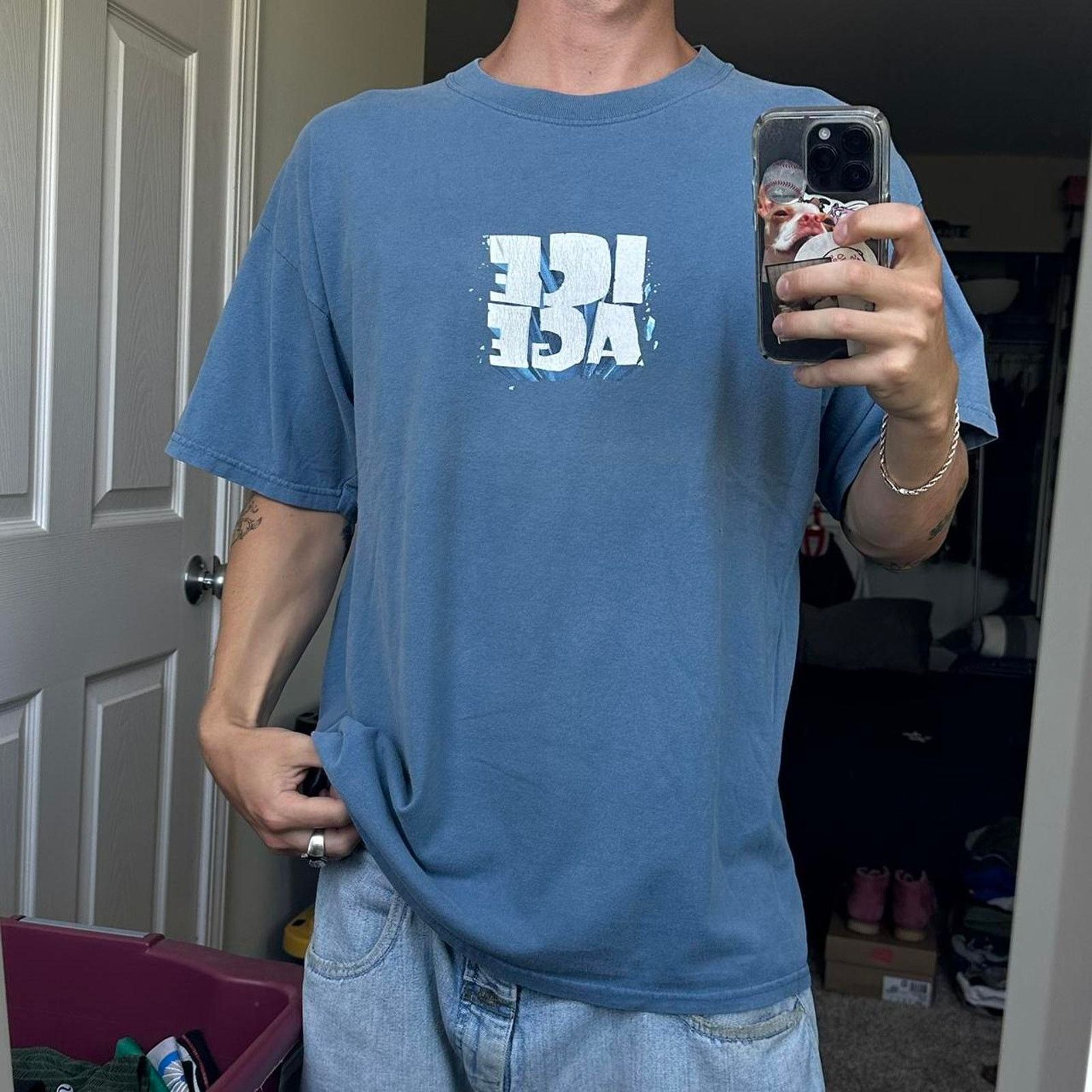 Rare Vintage 00s Ice Age Blockbuster Movie Graphic Shirt Hoodie, Sweatshirt | PodTeesHub.com