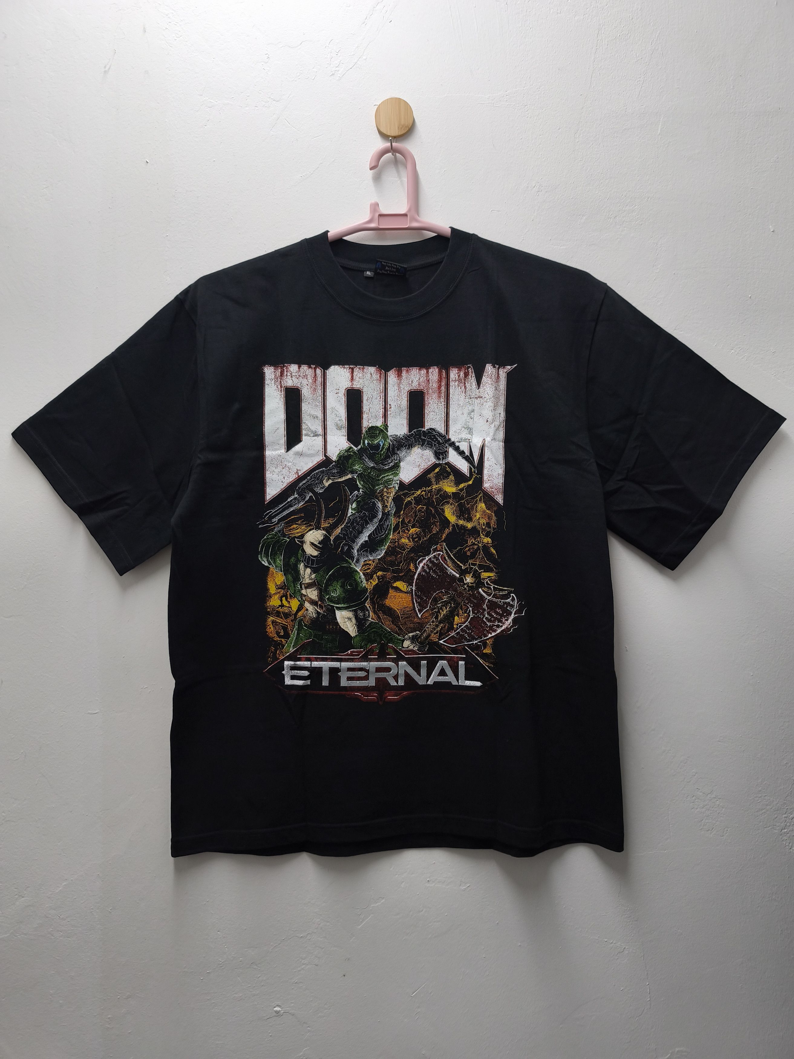 Playstation Doom Eternal T Shirt Hoodie, Sweatshirt | PodTeesHub.com