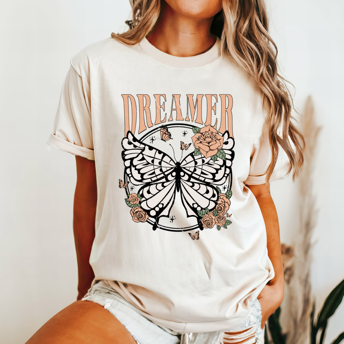 Dreamer Comfort Color Tee Hoodie, Sweatshirt | PodTeesHub.com