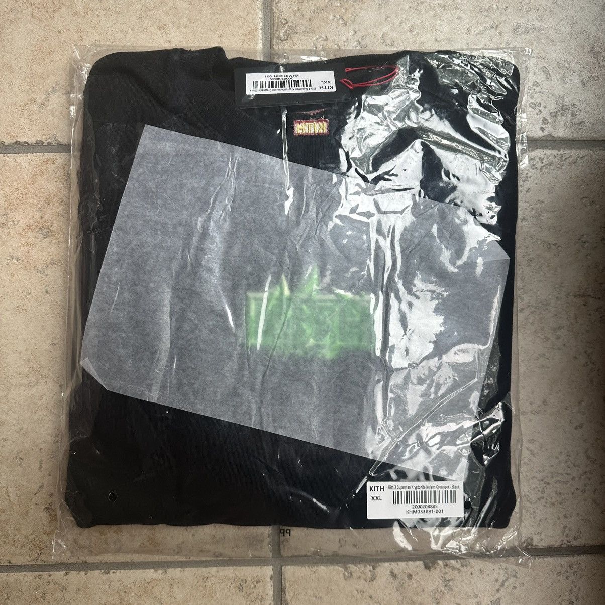 Kith Superman Kryptonite Nelson Crewneck Black Size Xxl T-Shirts, Hoodie, Sweatshirt | PodTeesHub.com