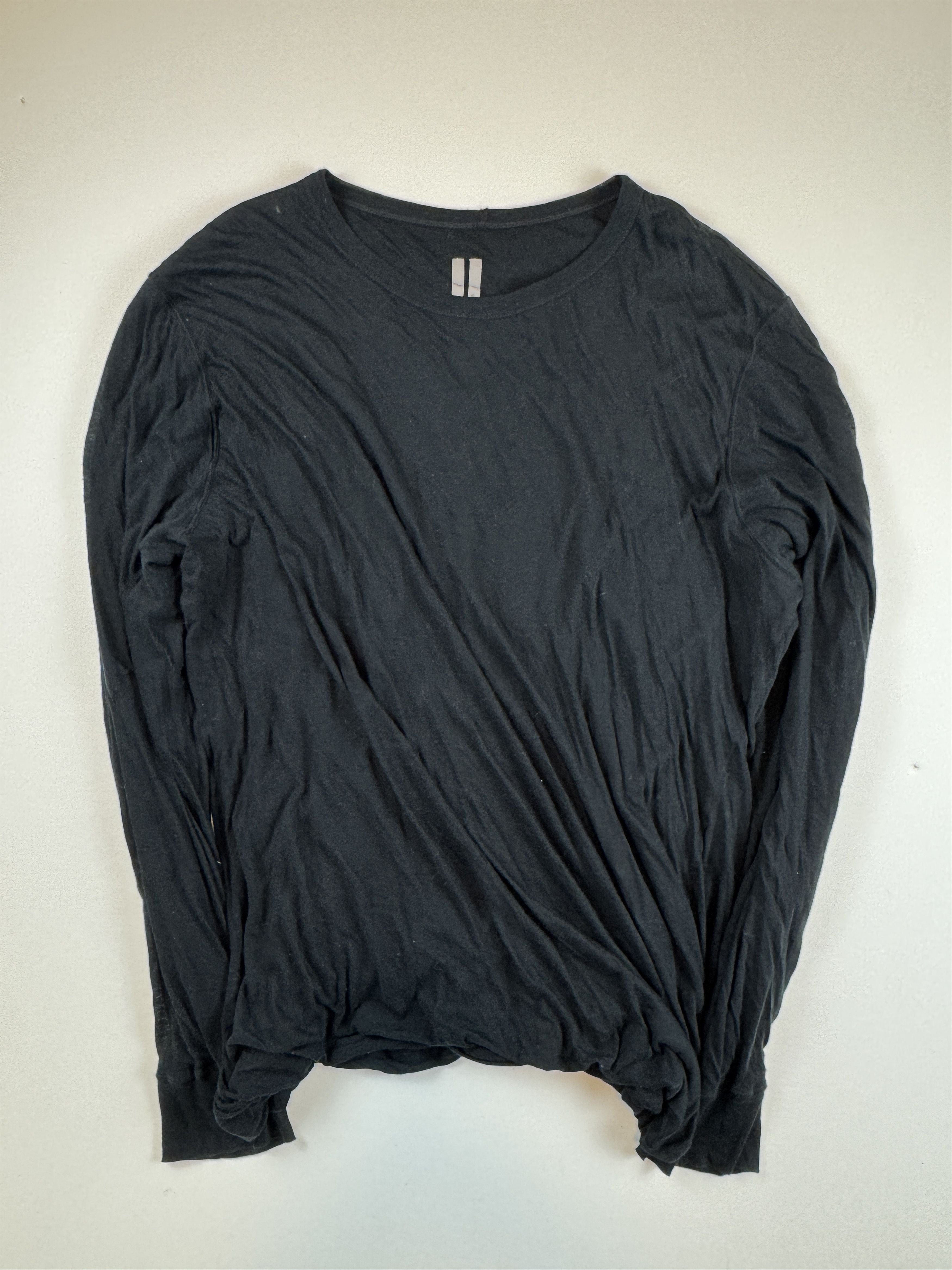 Owens Rick Owens One Size Double Layer Longsleeve T-Shirts, Hoodie, Sweatshirt | PodTeesHub.com