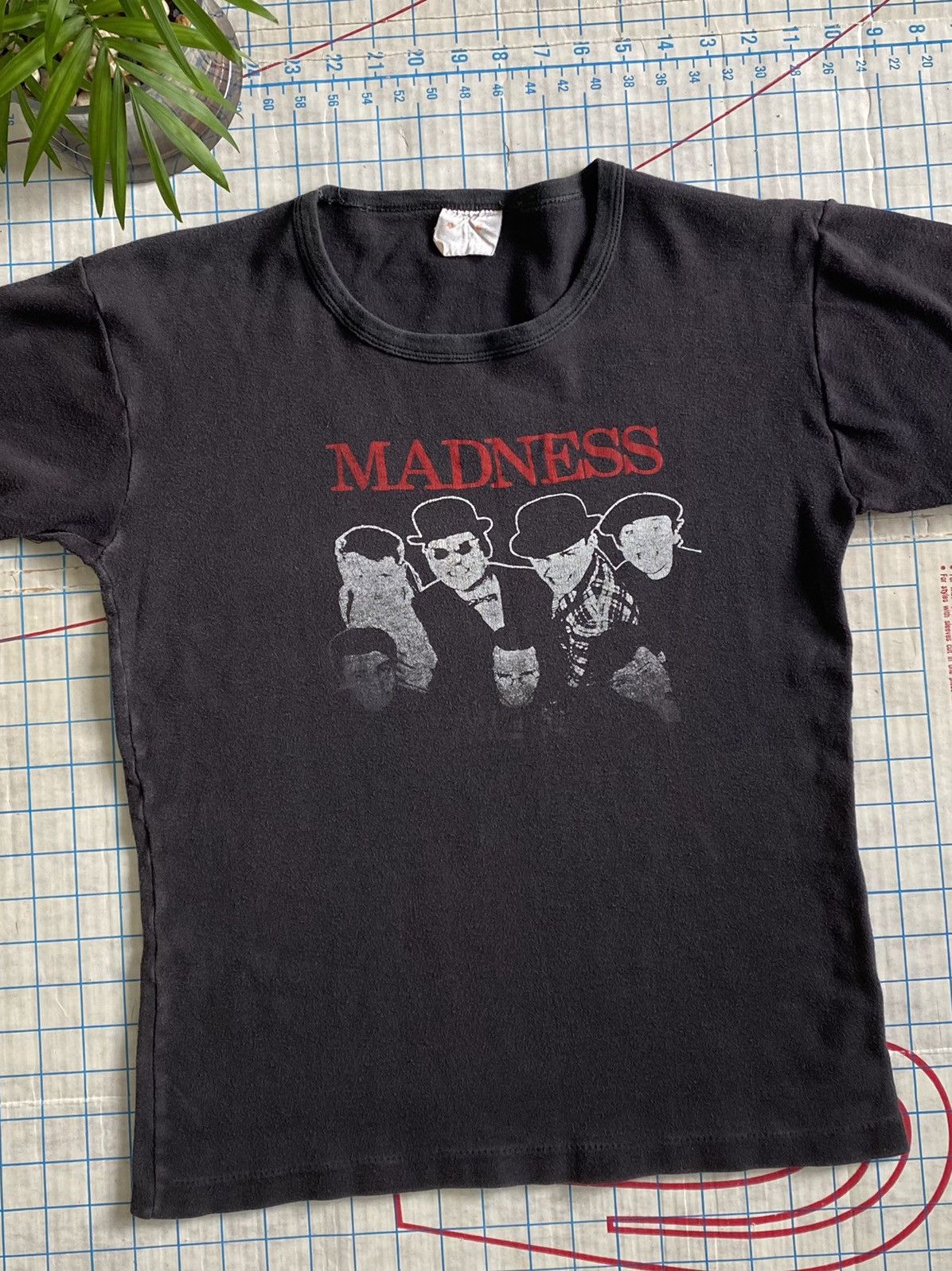Vintage Madness English Ska Band Graphic Tee Small 70 80s Hoodie, Sweatshirt | PodTeesHub.com